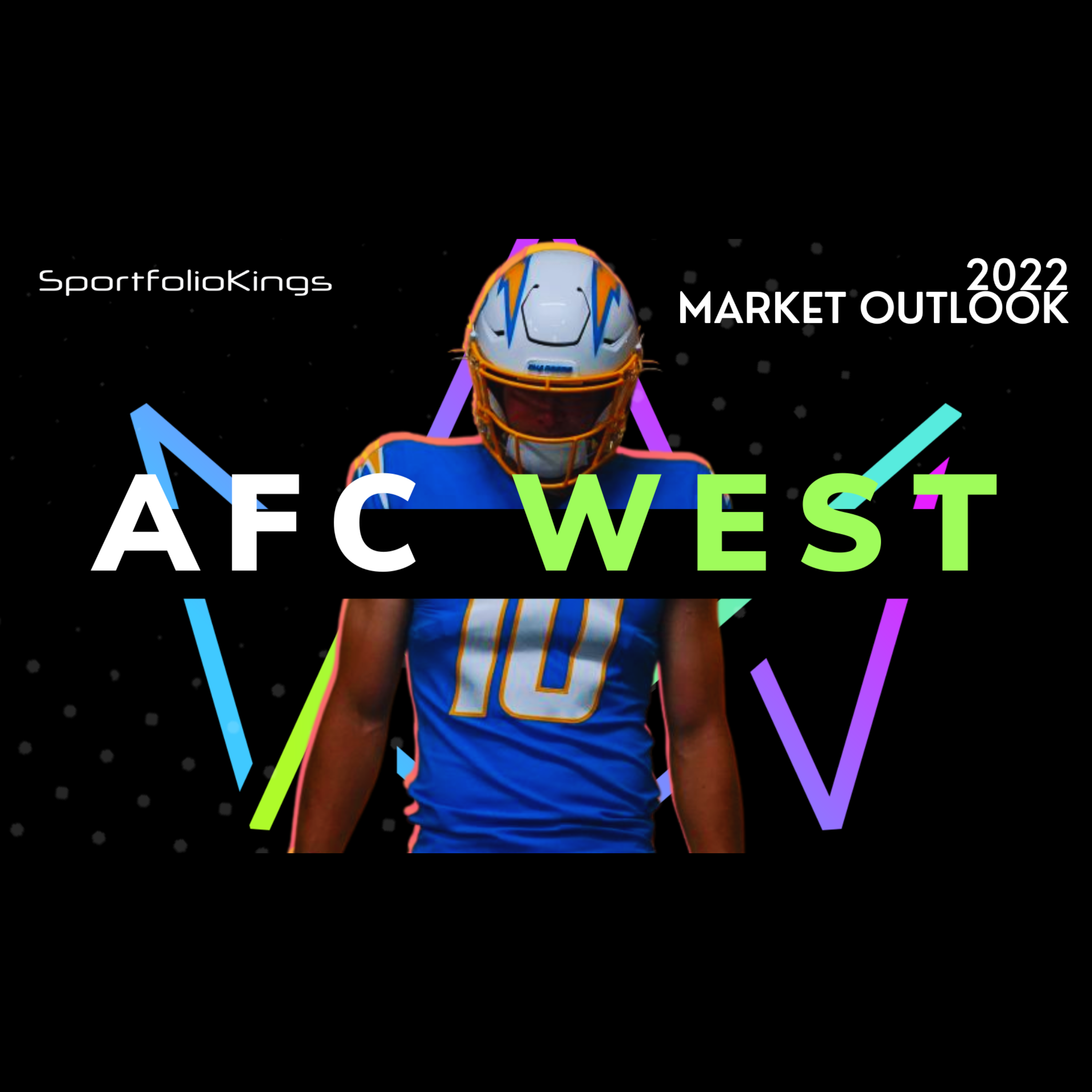 AFC West | 2022 Betting Market Outlook | Chargers bet on variance, Broncos all-in on Russell resurgence, and Raiders plummet