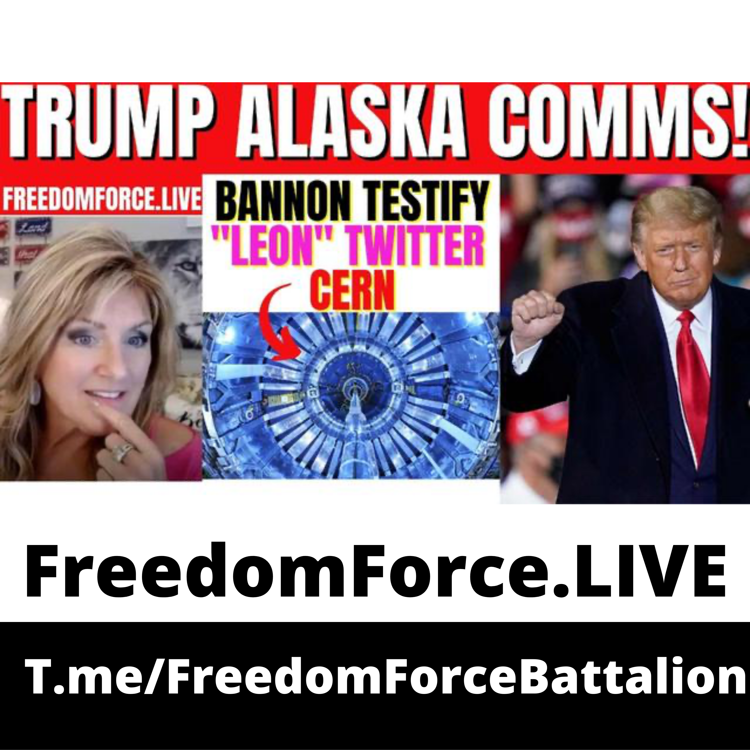 Trump Alaska Comms 7.10.22