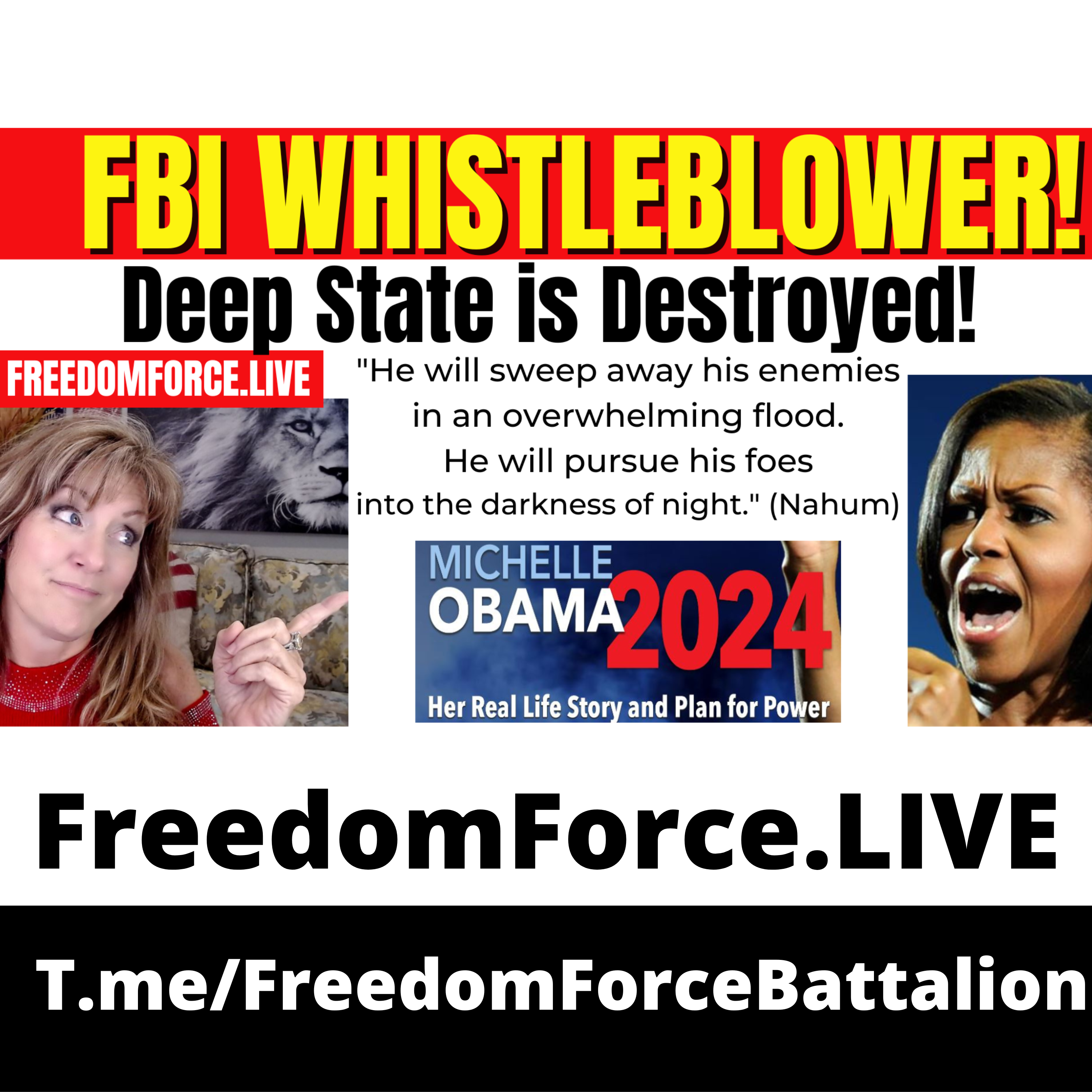 FBI Whistleblower 7.13.22