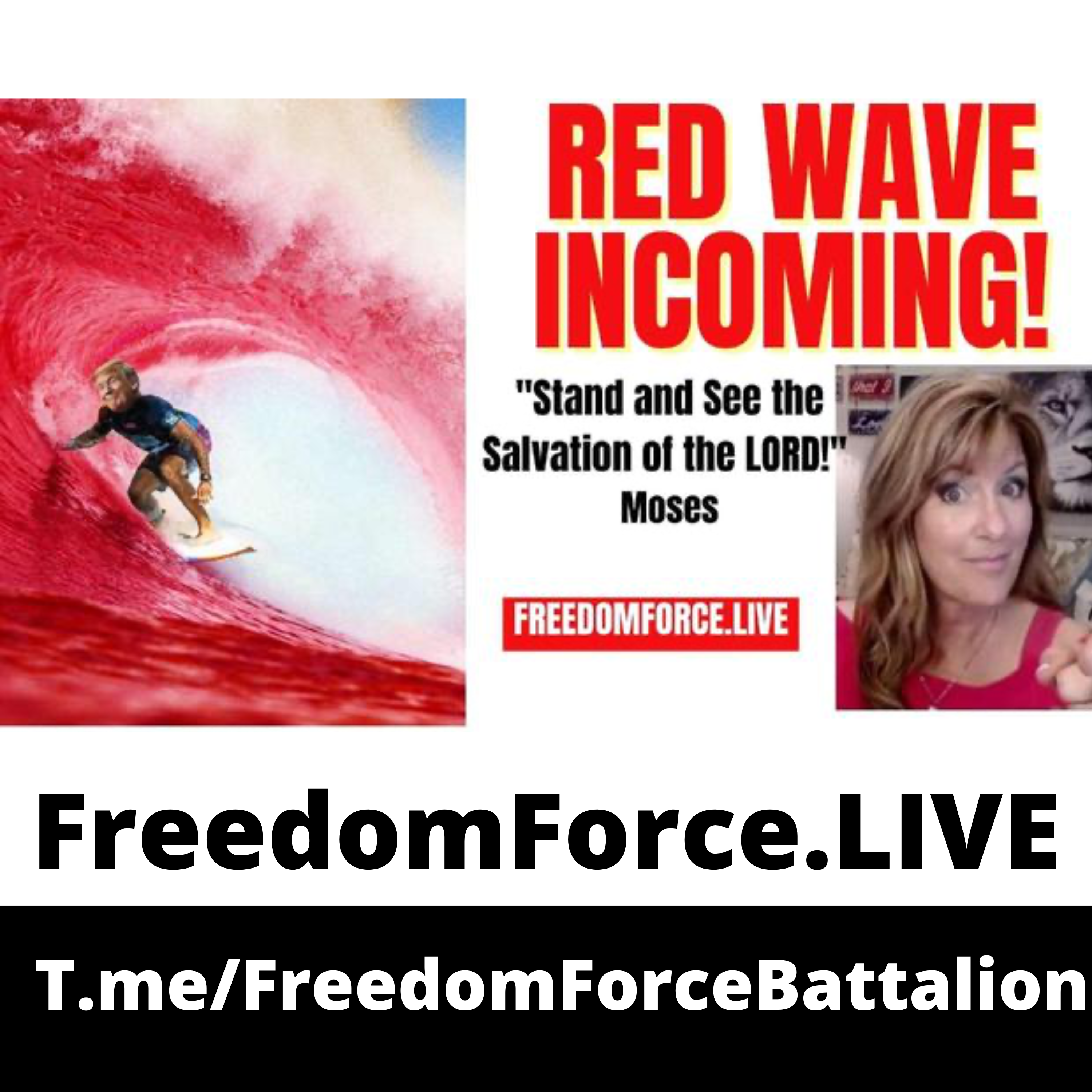 Red Wave Incoming 7.15.22
