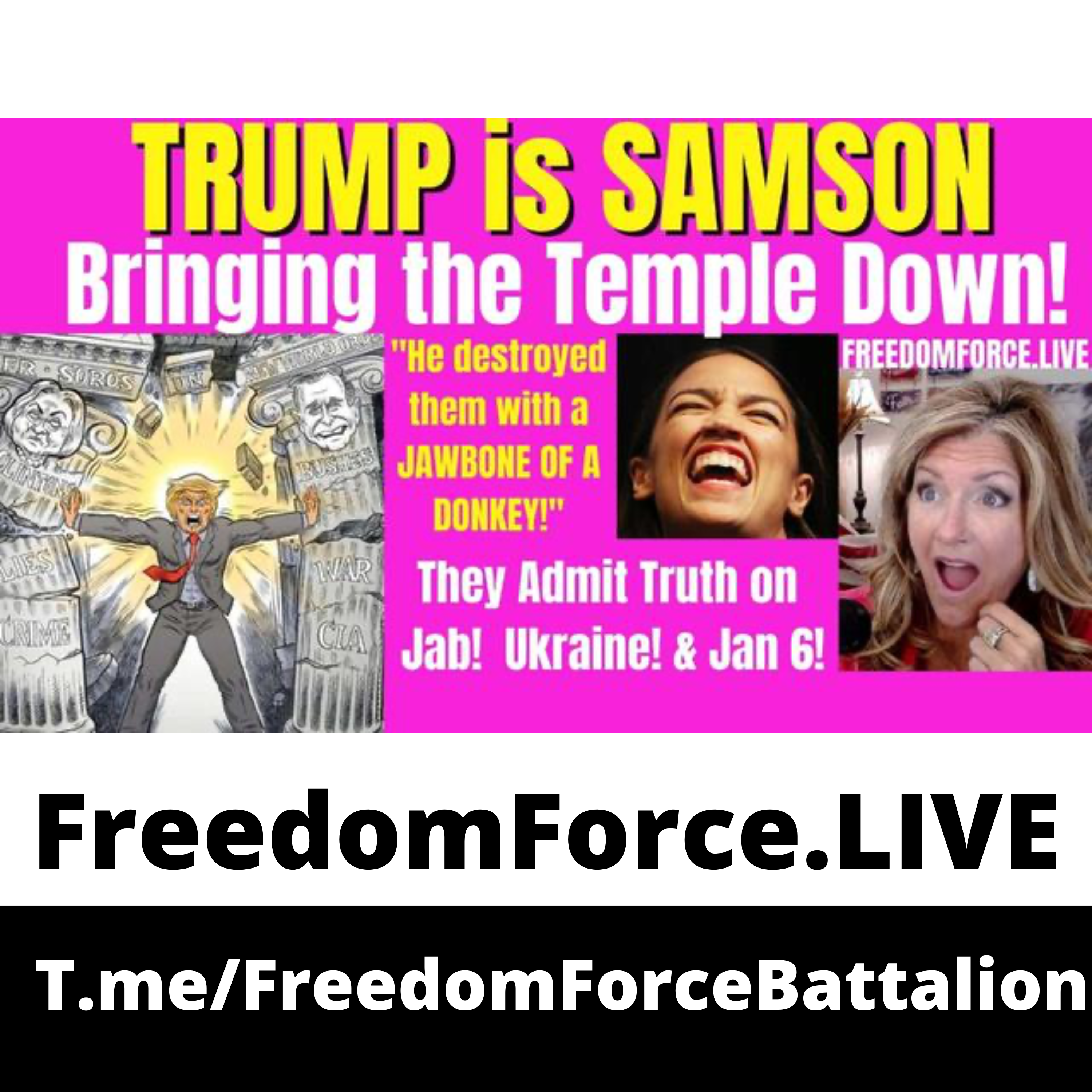 Trump Samson 7.17.22