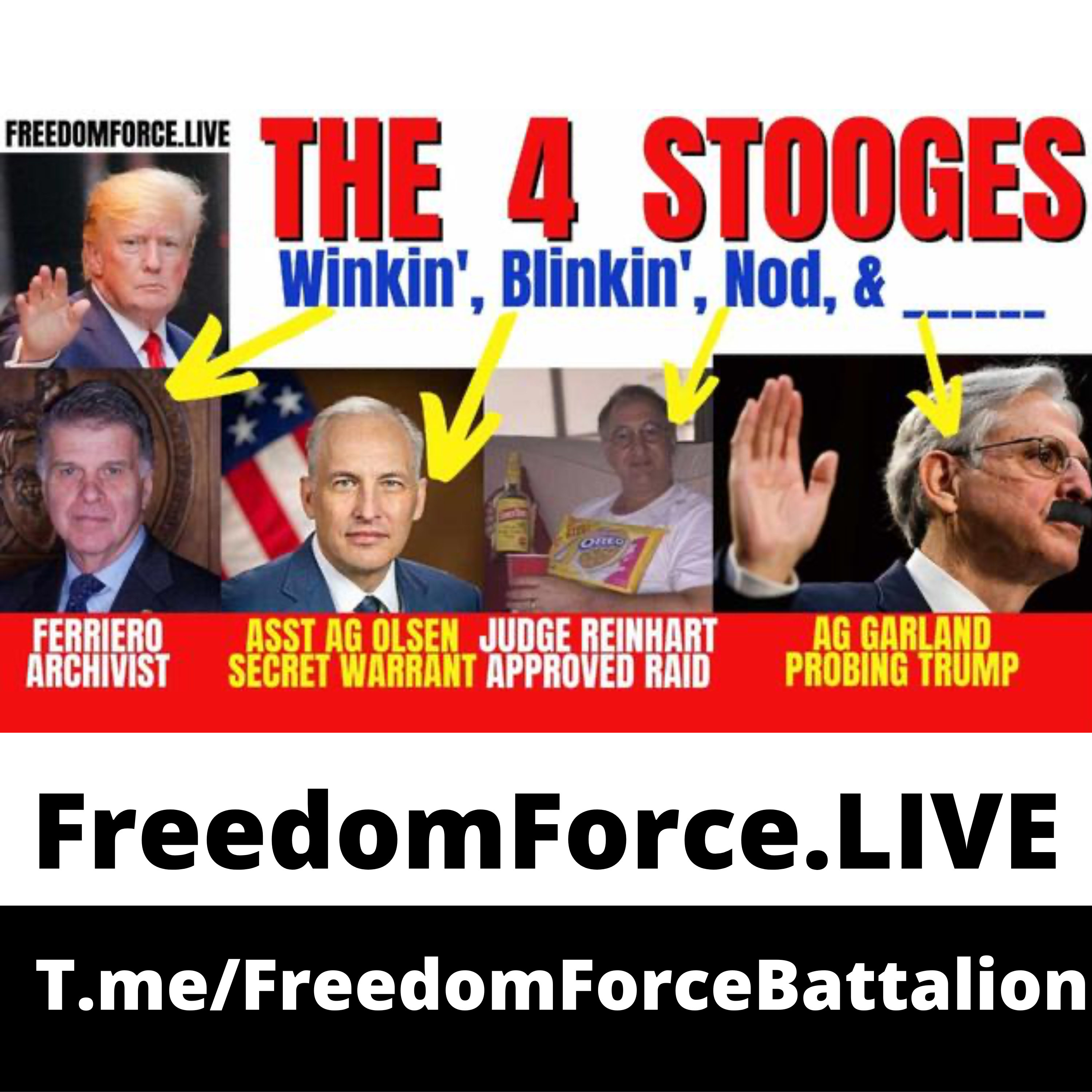 The 4 Stooges 8.10.22