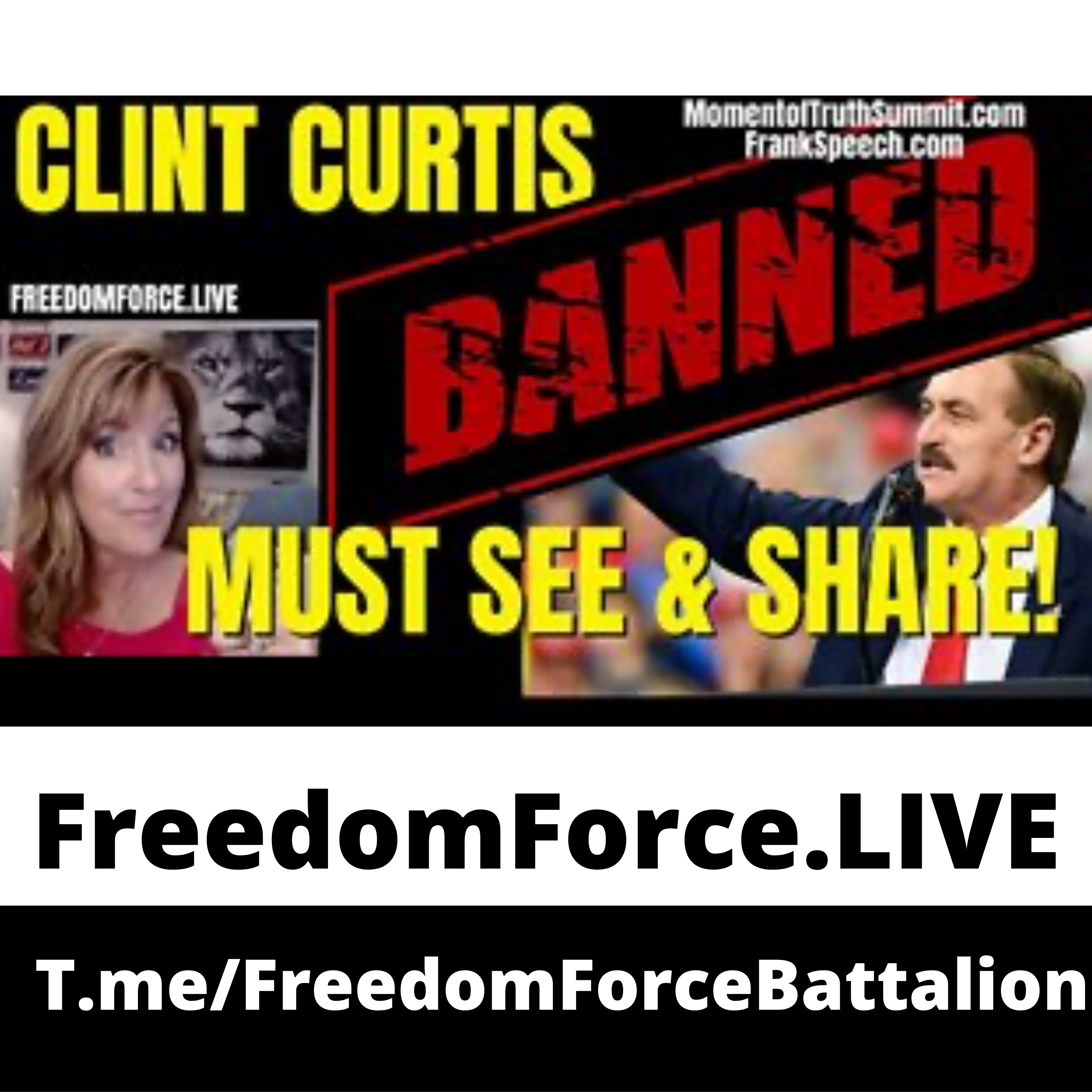 Banned Clint Curtis 8.23.22