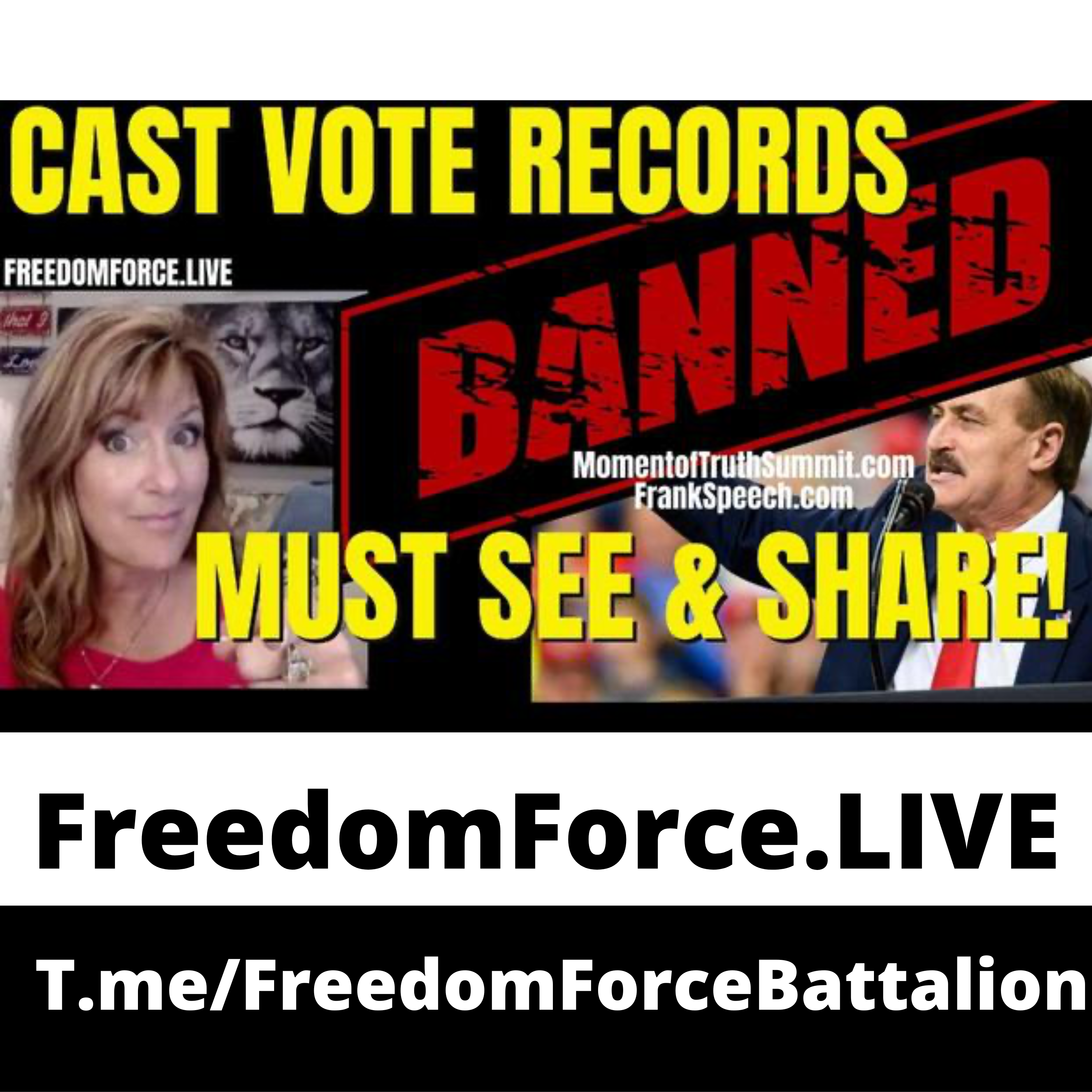Banned Cast Vote Records 8.23.22