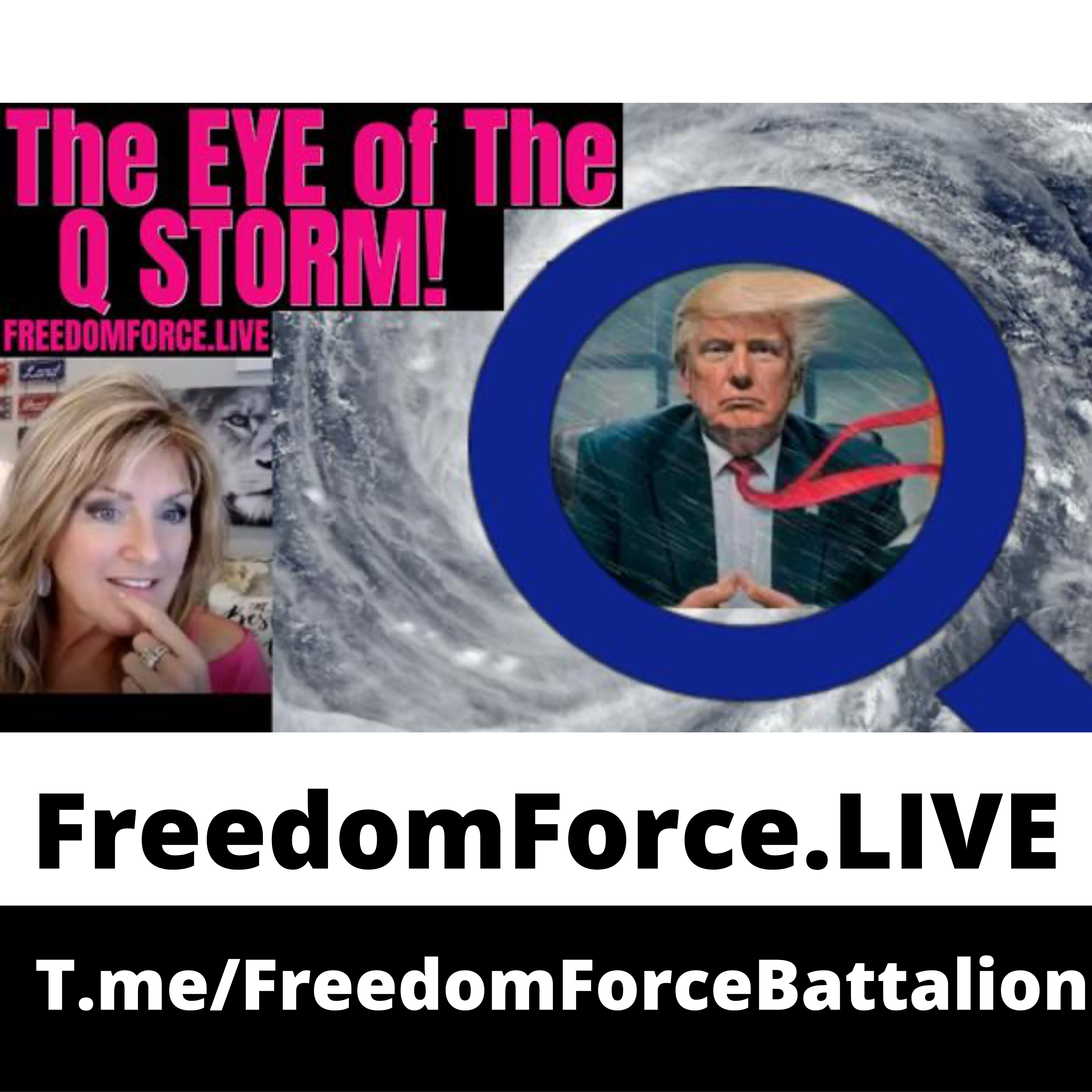 In The Eye of the Q Storm 9.20.22