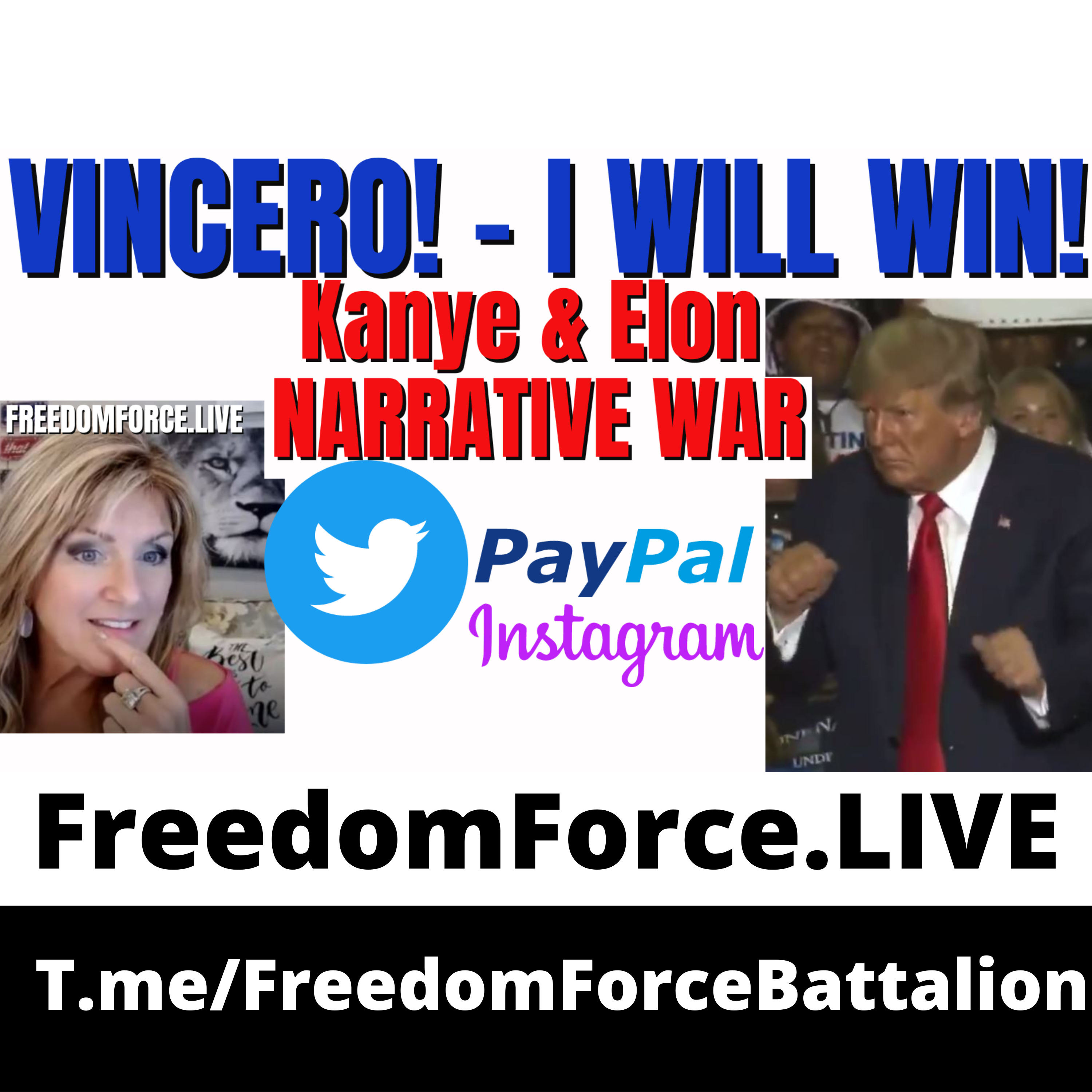 I Will Win! Vincero! 10.9.22