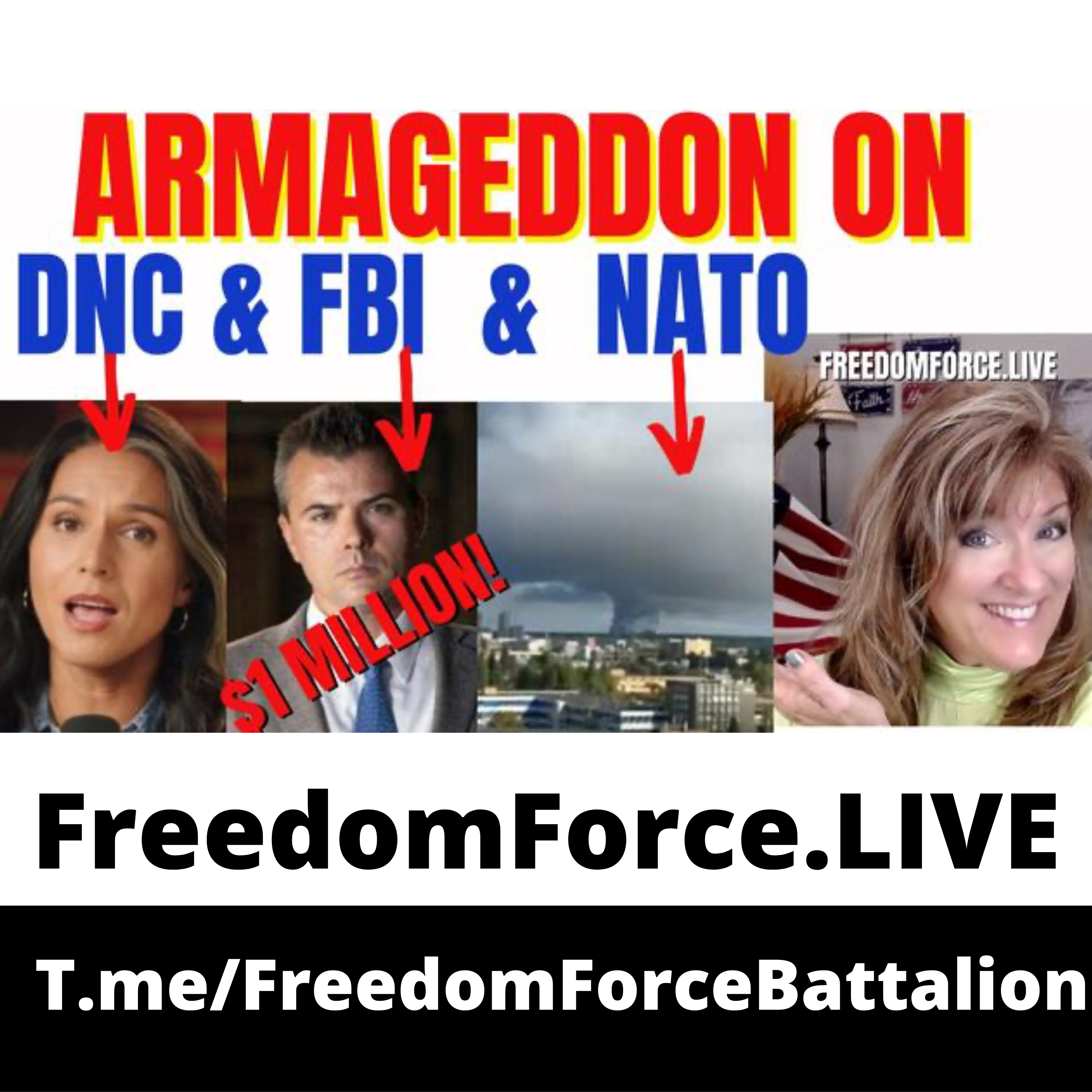 Armageddon on DNC, FBI, & NATO 10.12.22