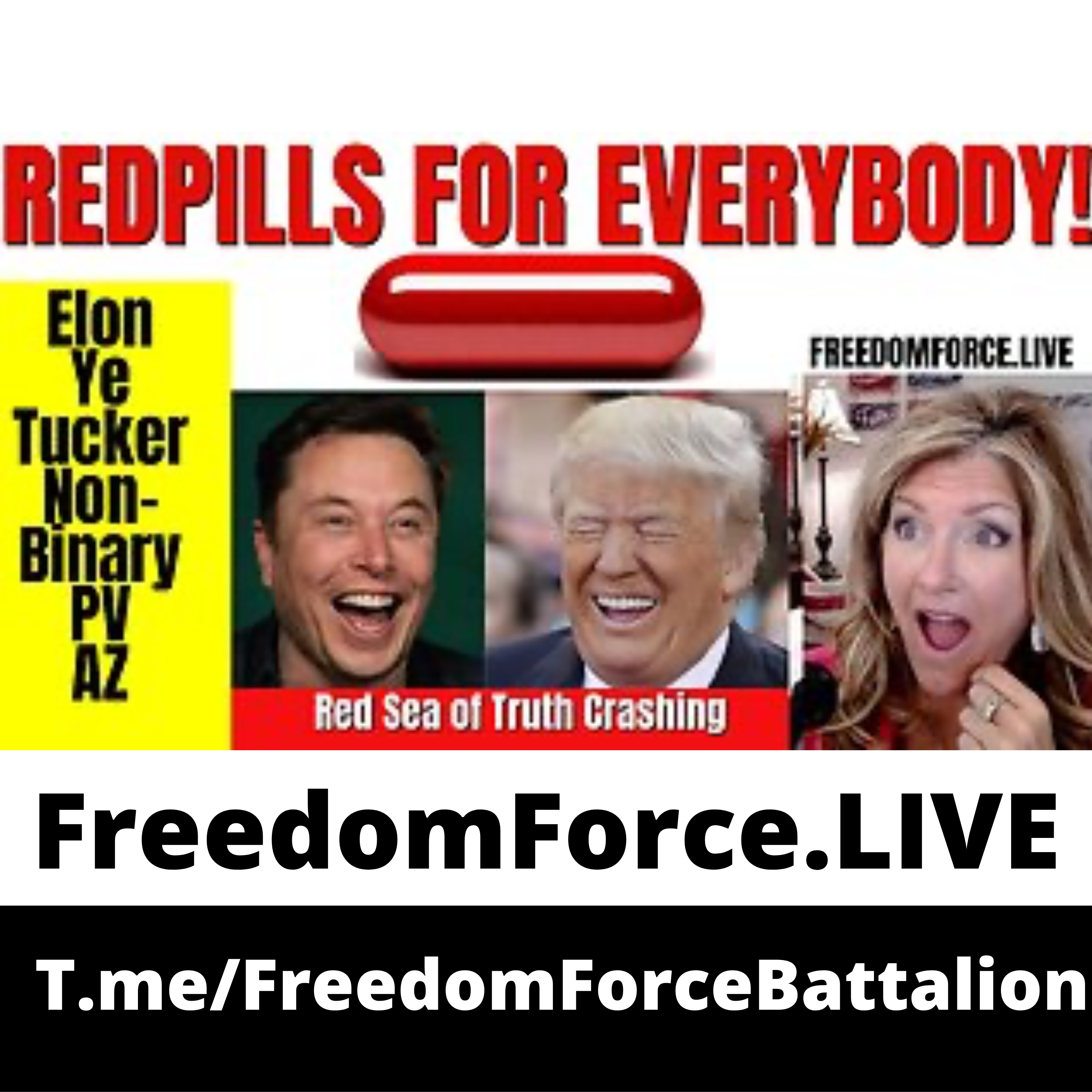 Redpills For Everyone! 11.23.22