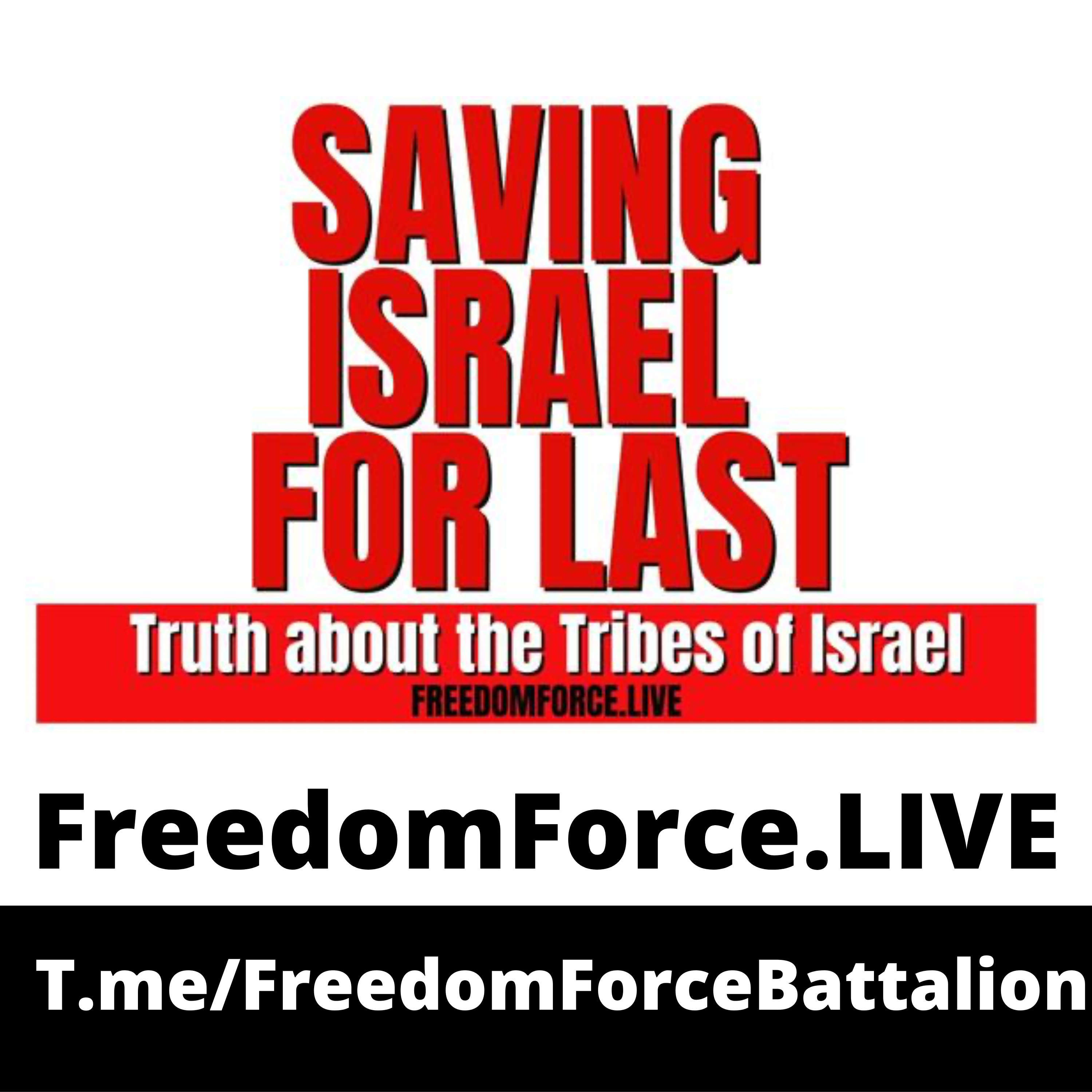 Saving Israel for Last 11.25.22