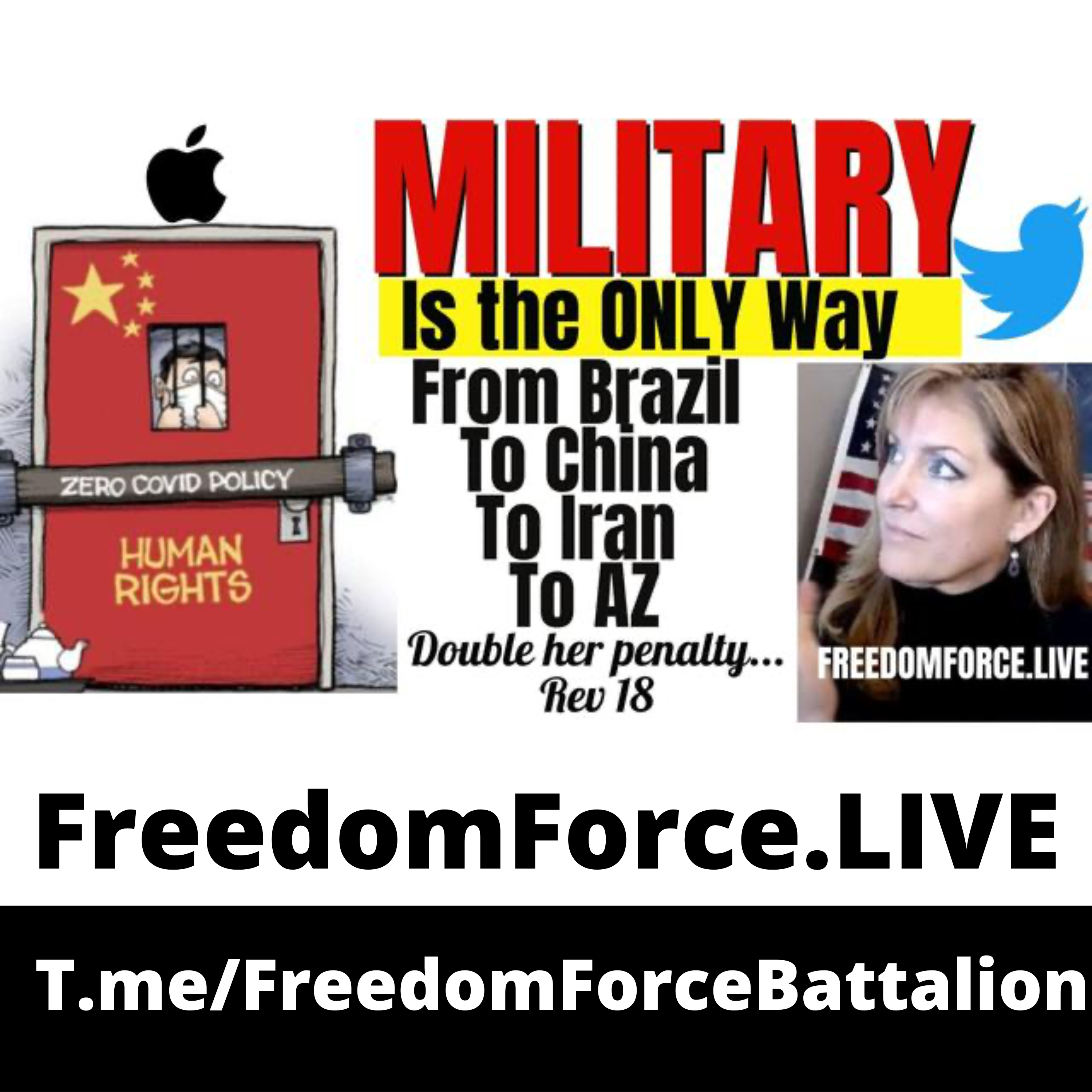 Military is the Only Way 11.30.22