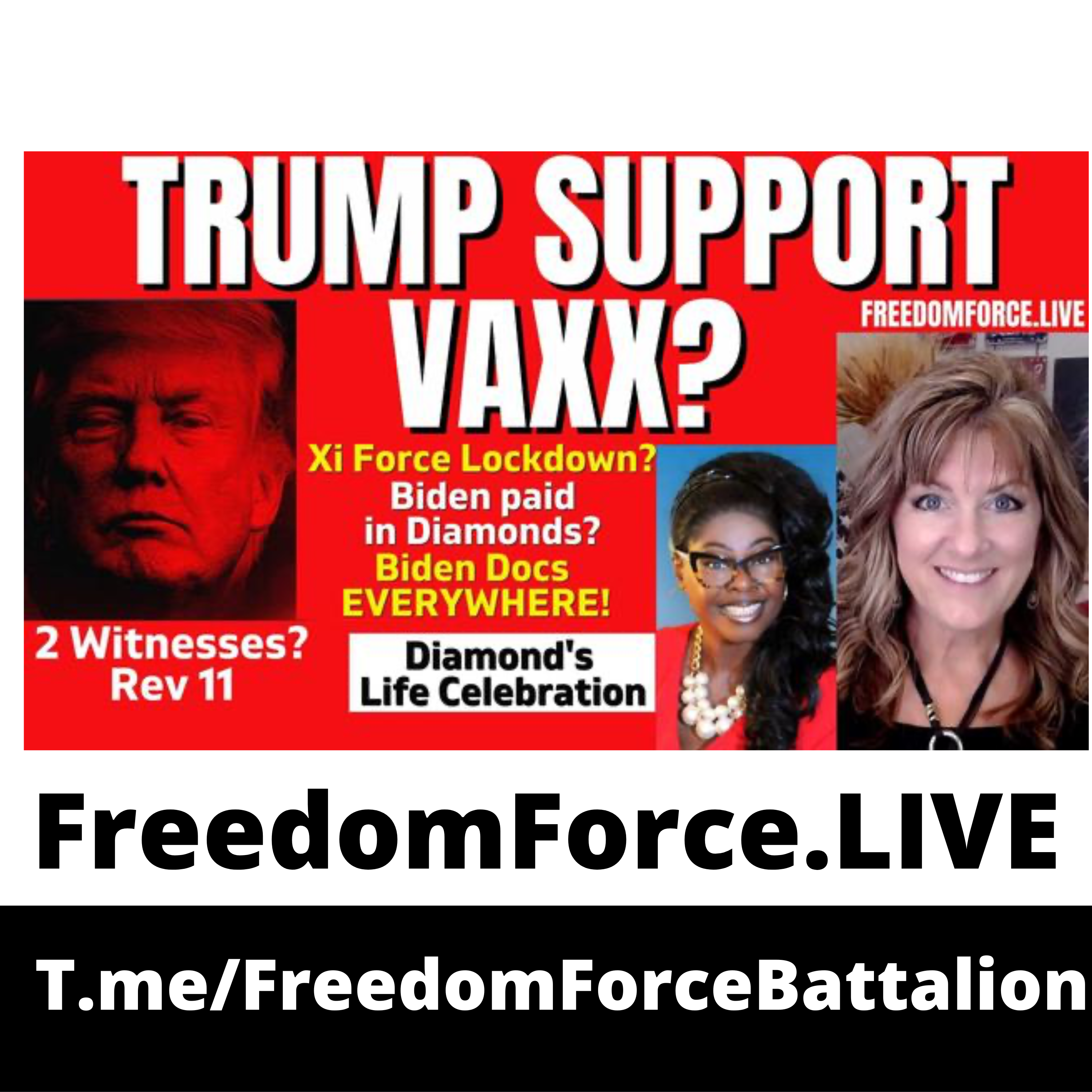 Trump Support Vaxx? 1.22.23