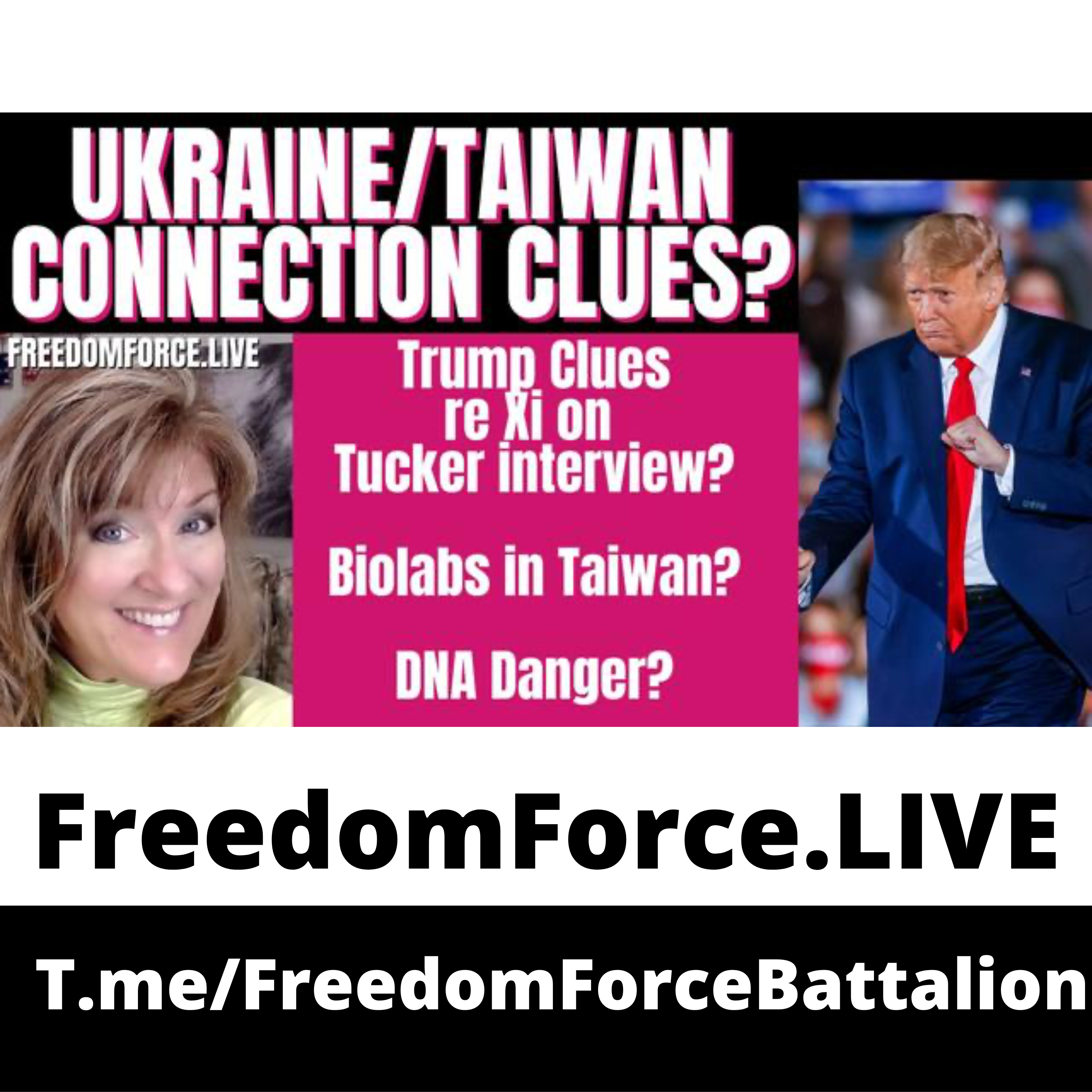 Ukraine / Taiwan Clue 4.12.23