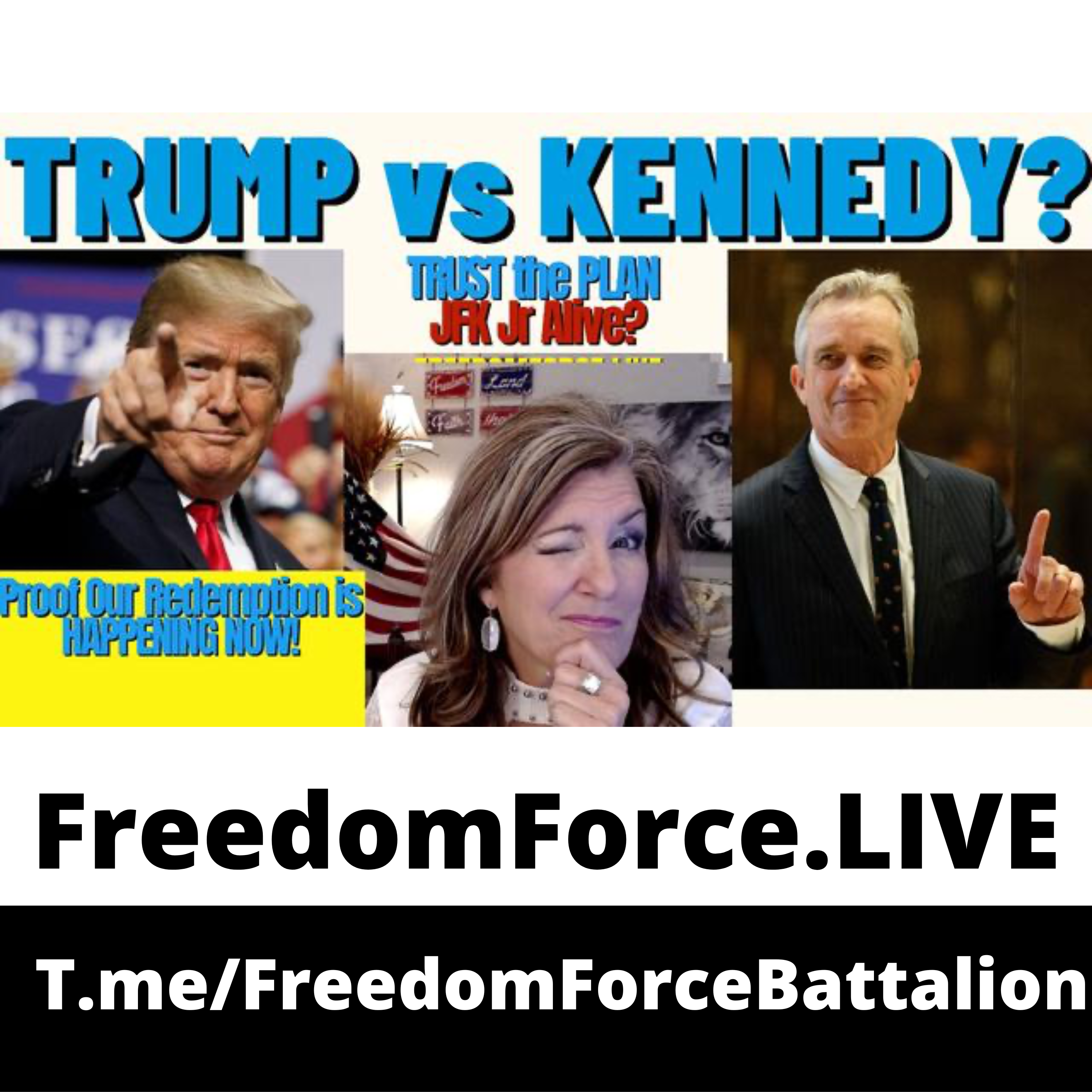 Trump vs Kennedy? 4.30.23