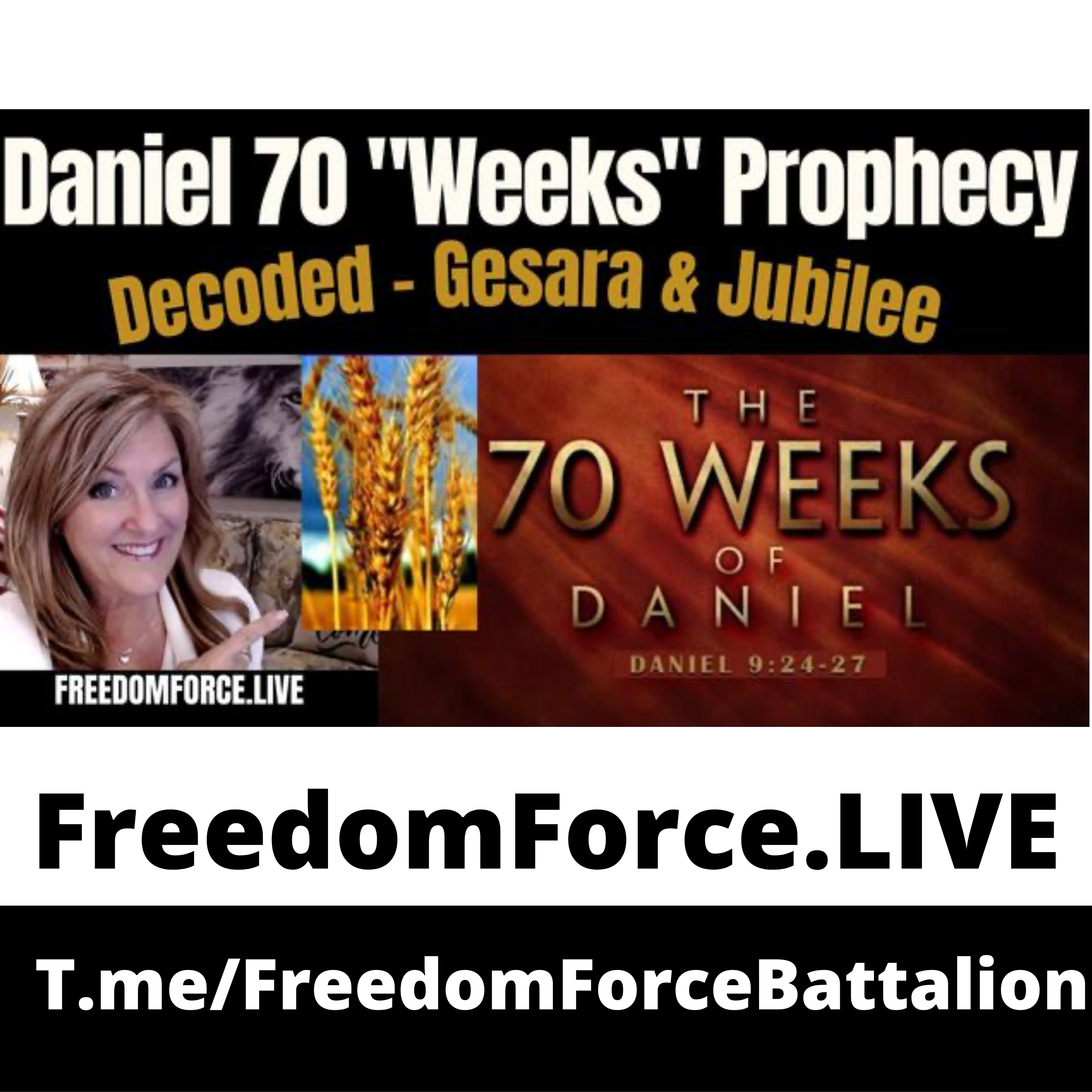 Daniel 9 "70 Weeks" 5.14.23
