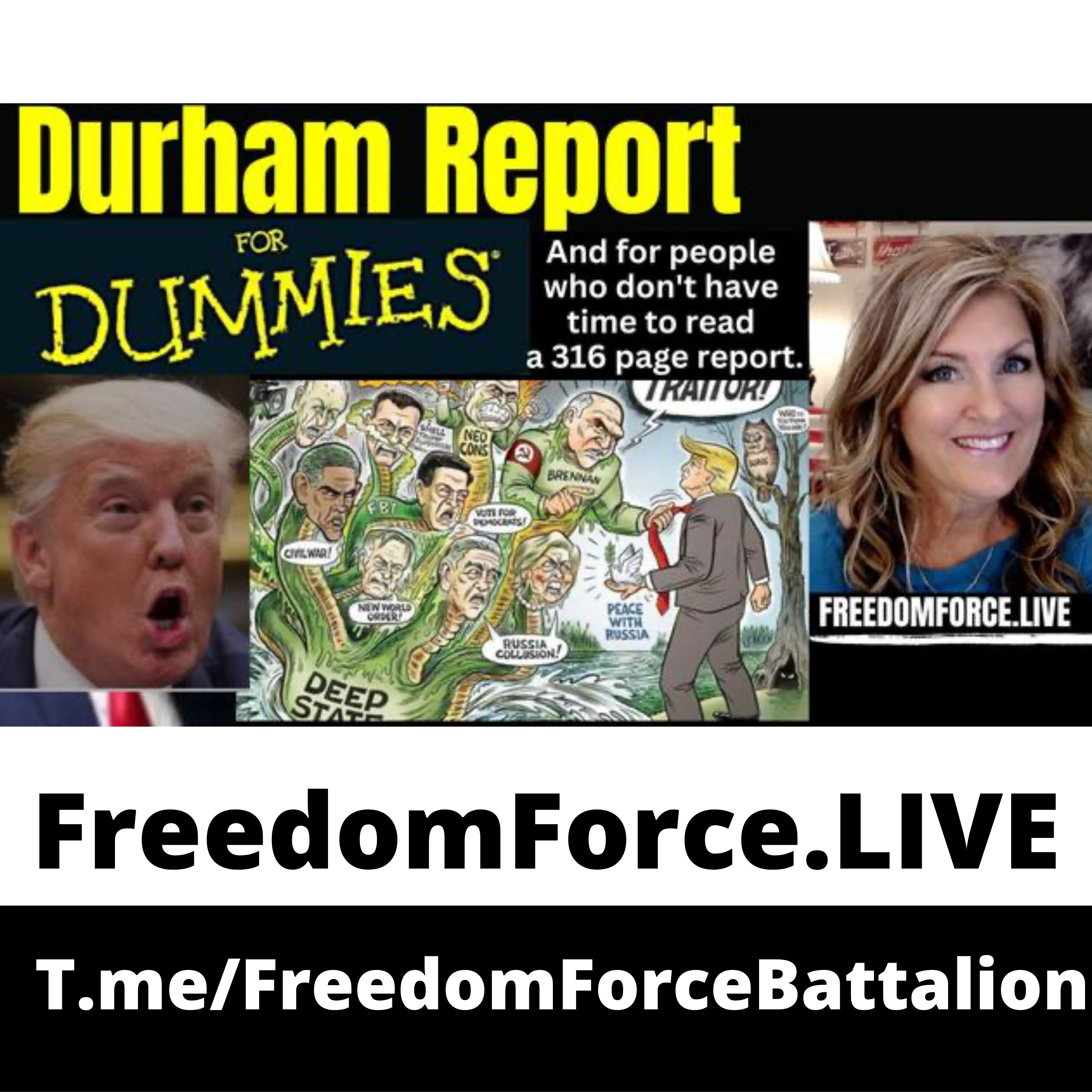 Durham Report for Dummies 5.21.23