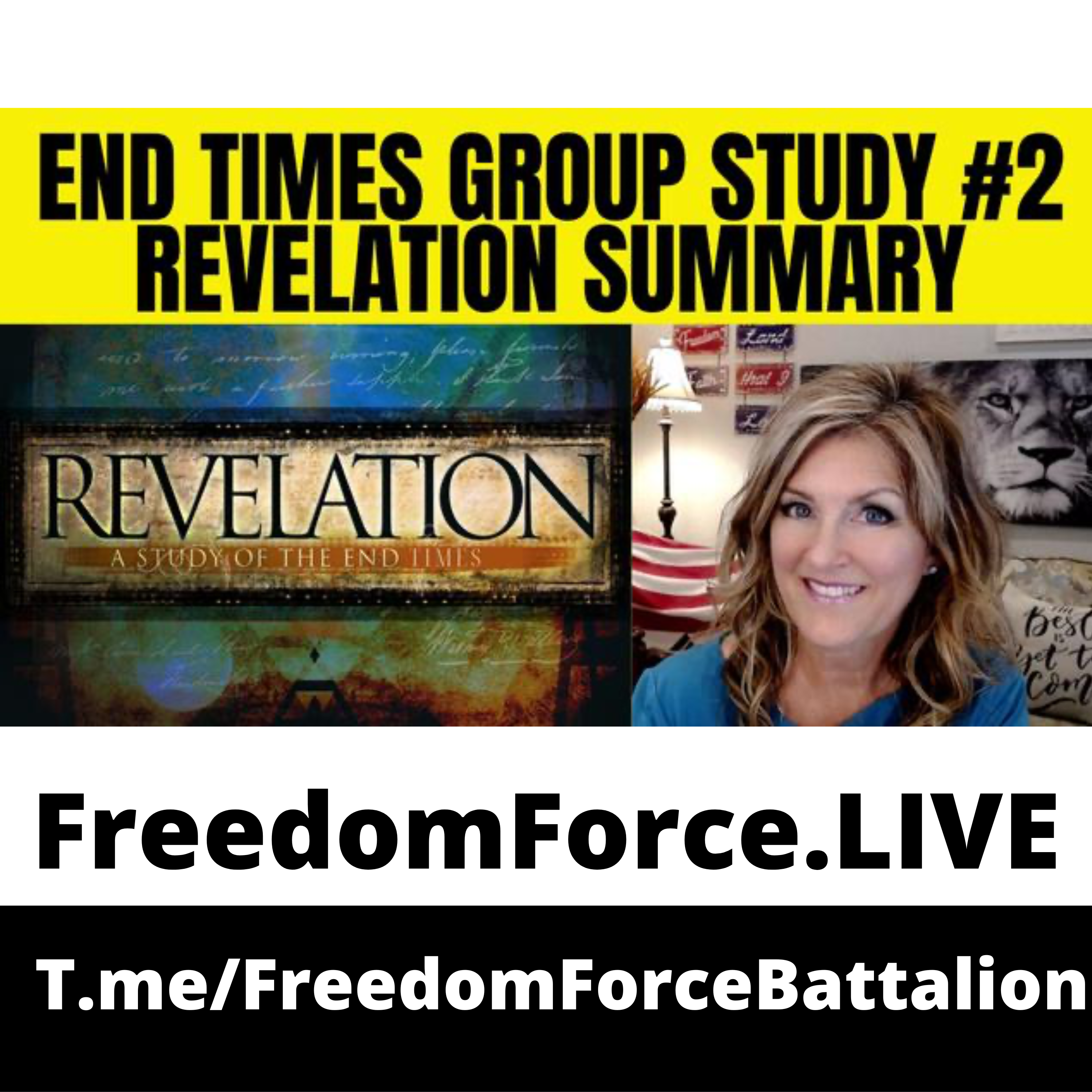 End Times Group Study #2 6.5.23