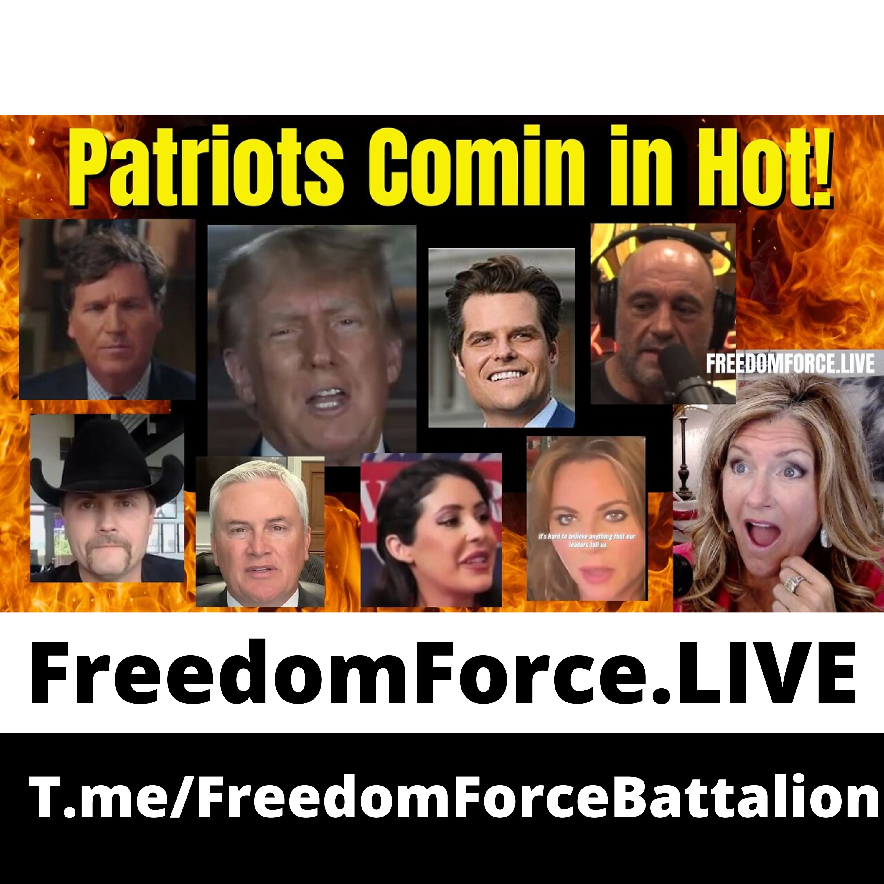 Patriots Coming in Hot! 6.7.23