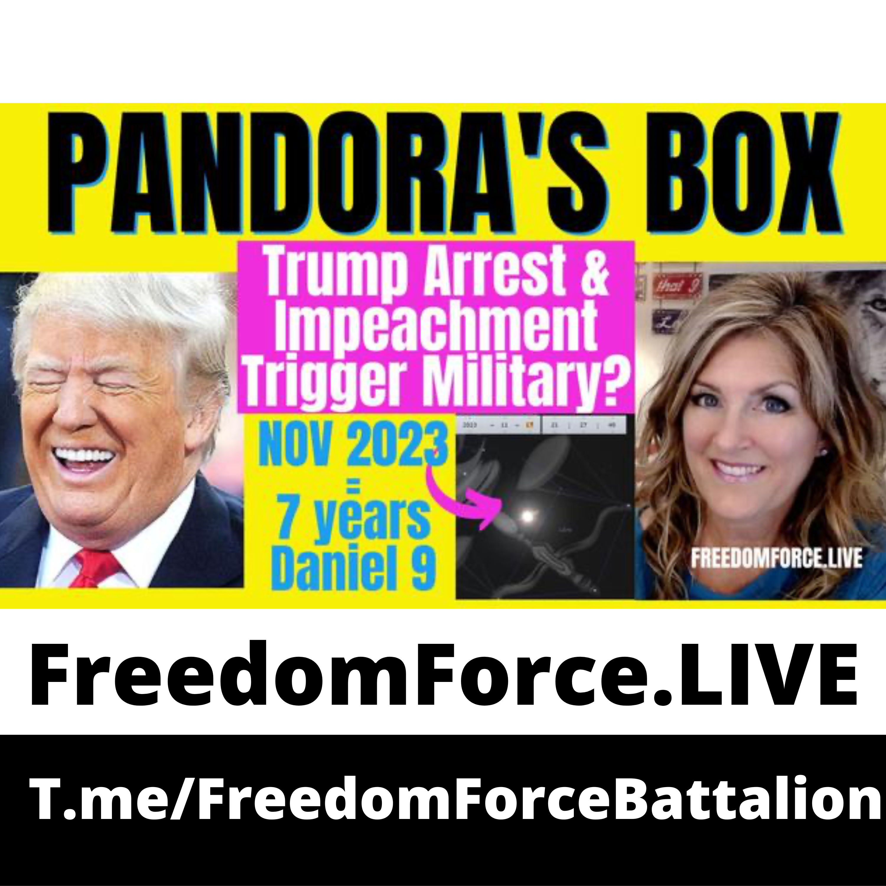 Pandor's Box - Trump Arrest 6.13.23