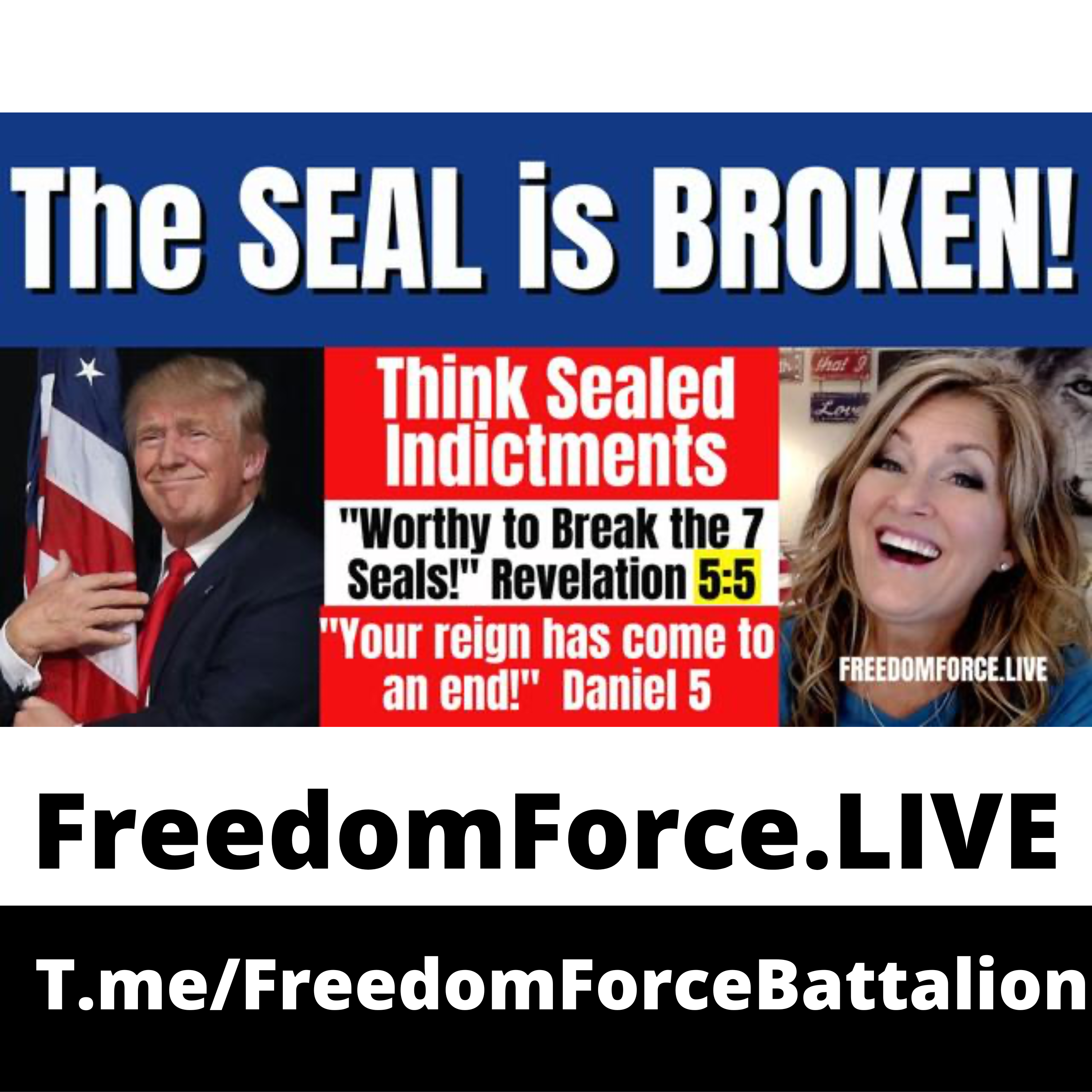 The Seal Is Broken! 6.14.23