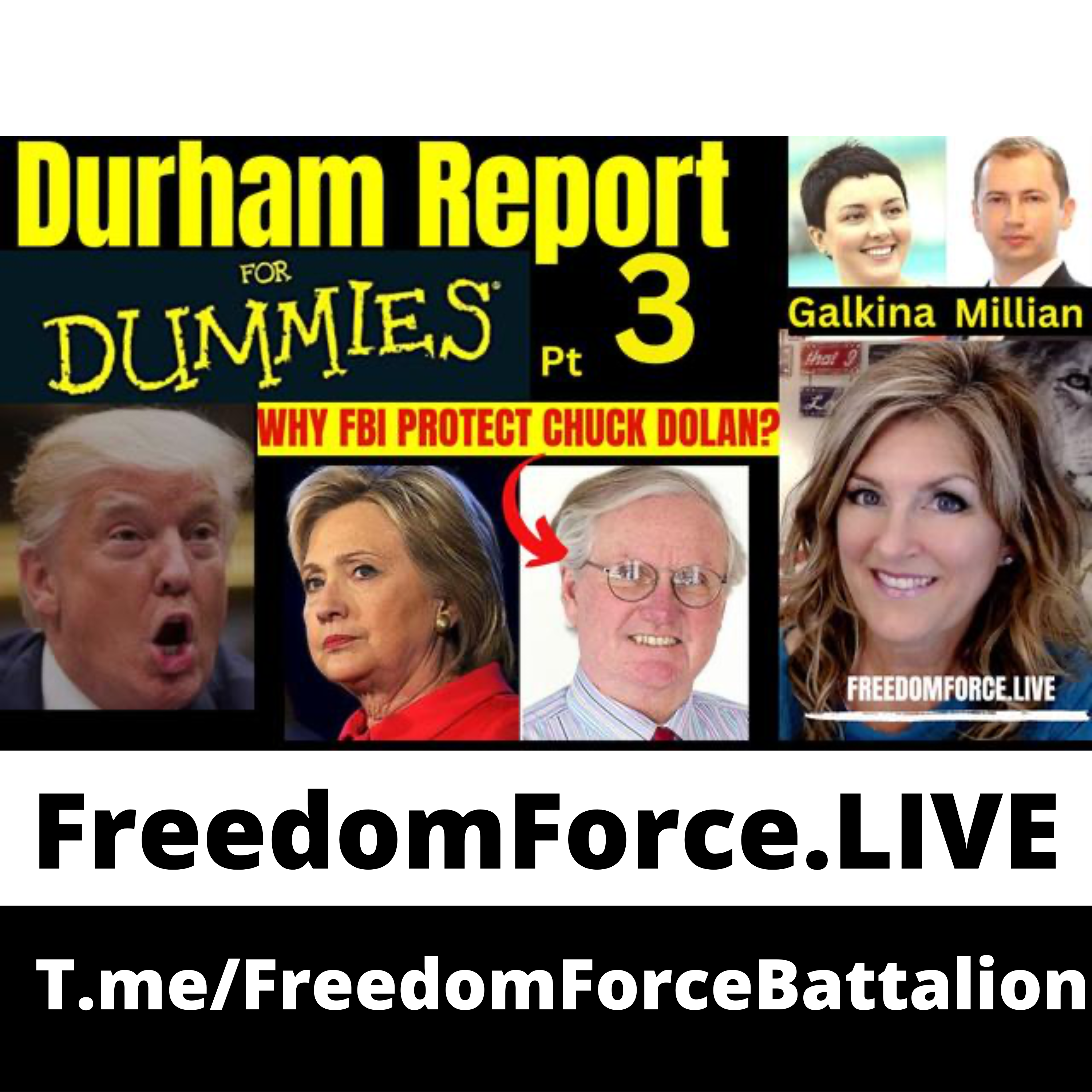 Durham Report Dummies #3 6.18.23