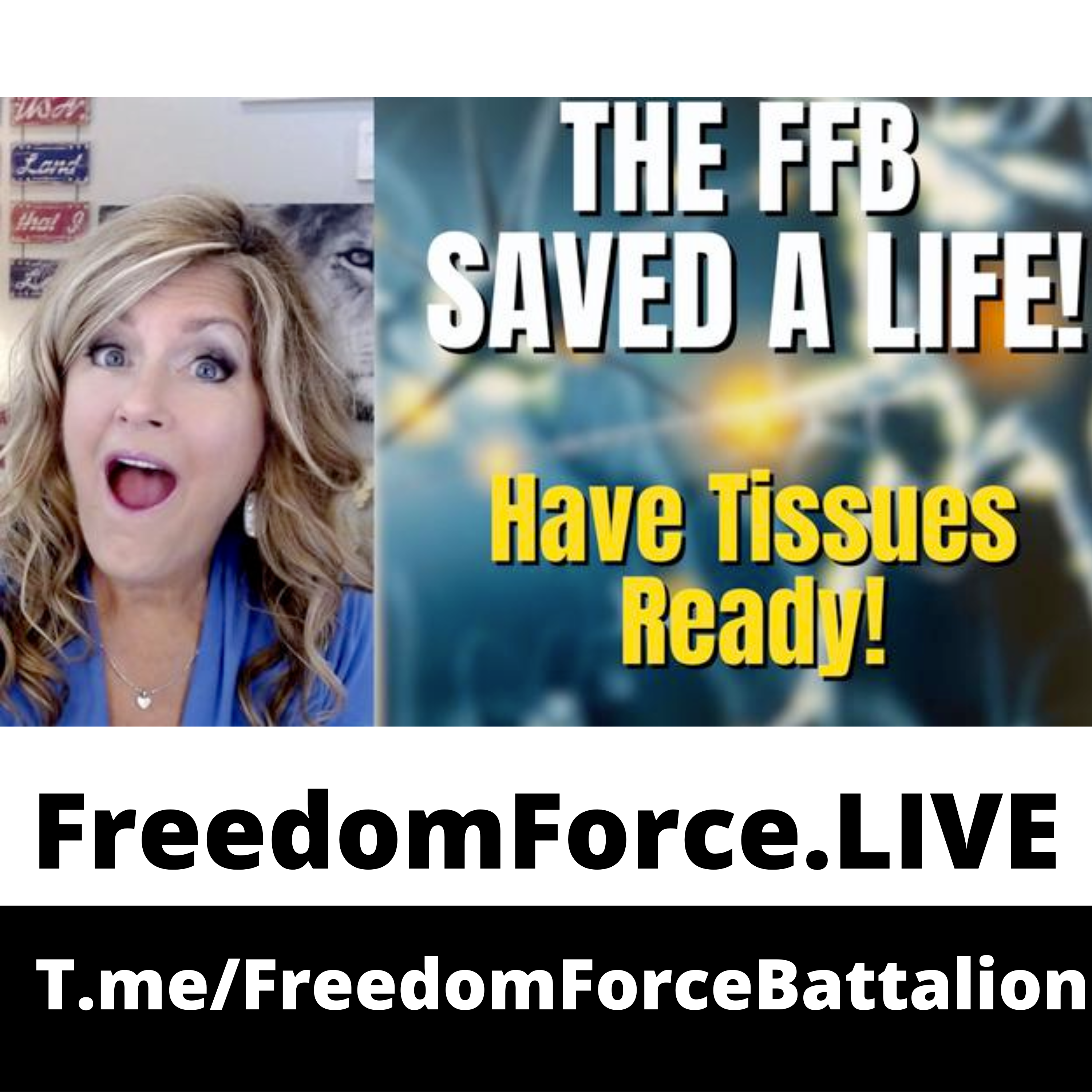 The FFB Saved a Life! 6.27.23