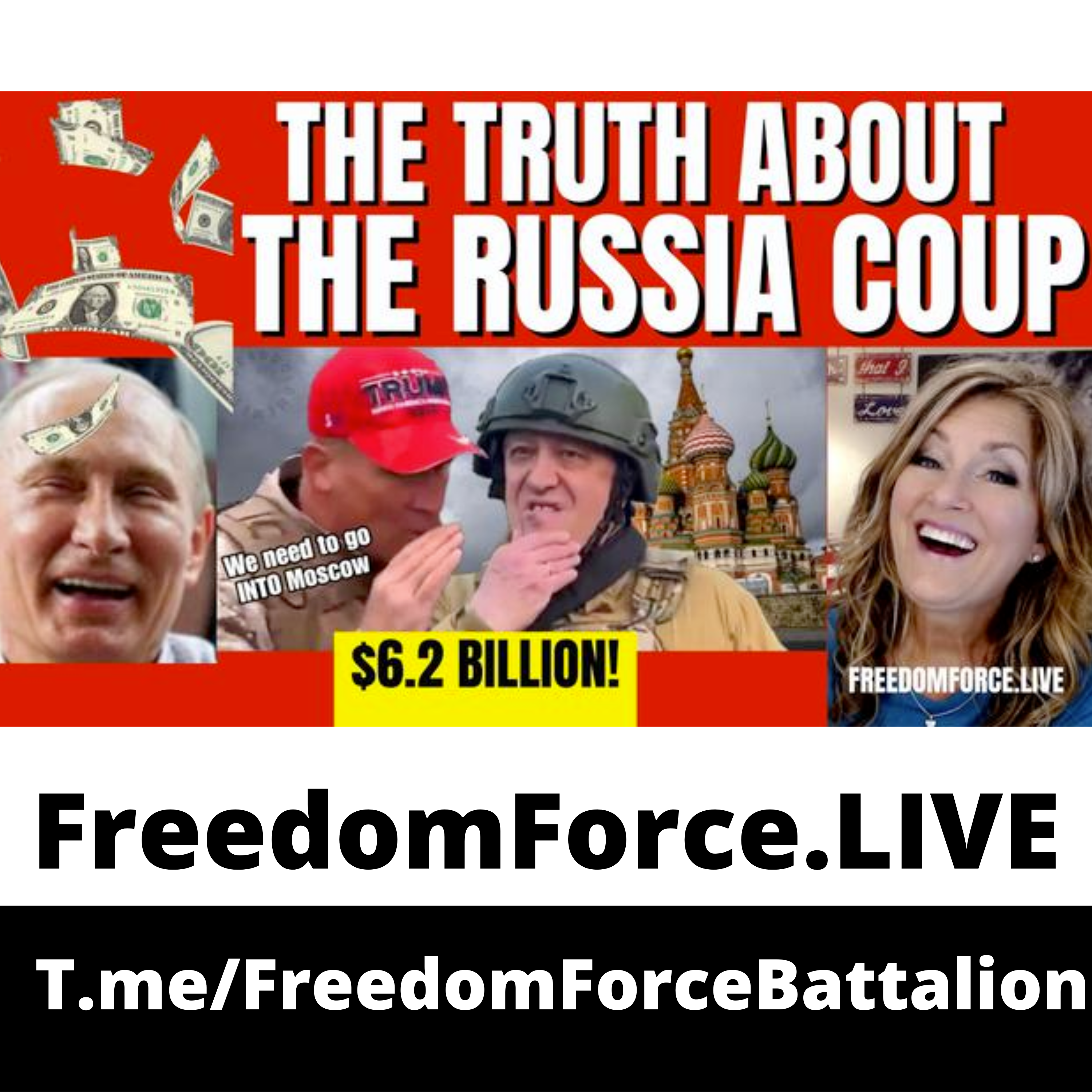 Truth Russian Coup 6.27.23