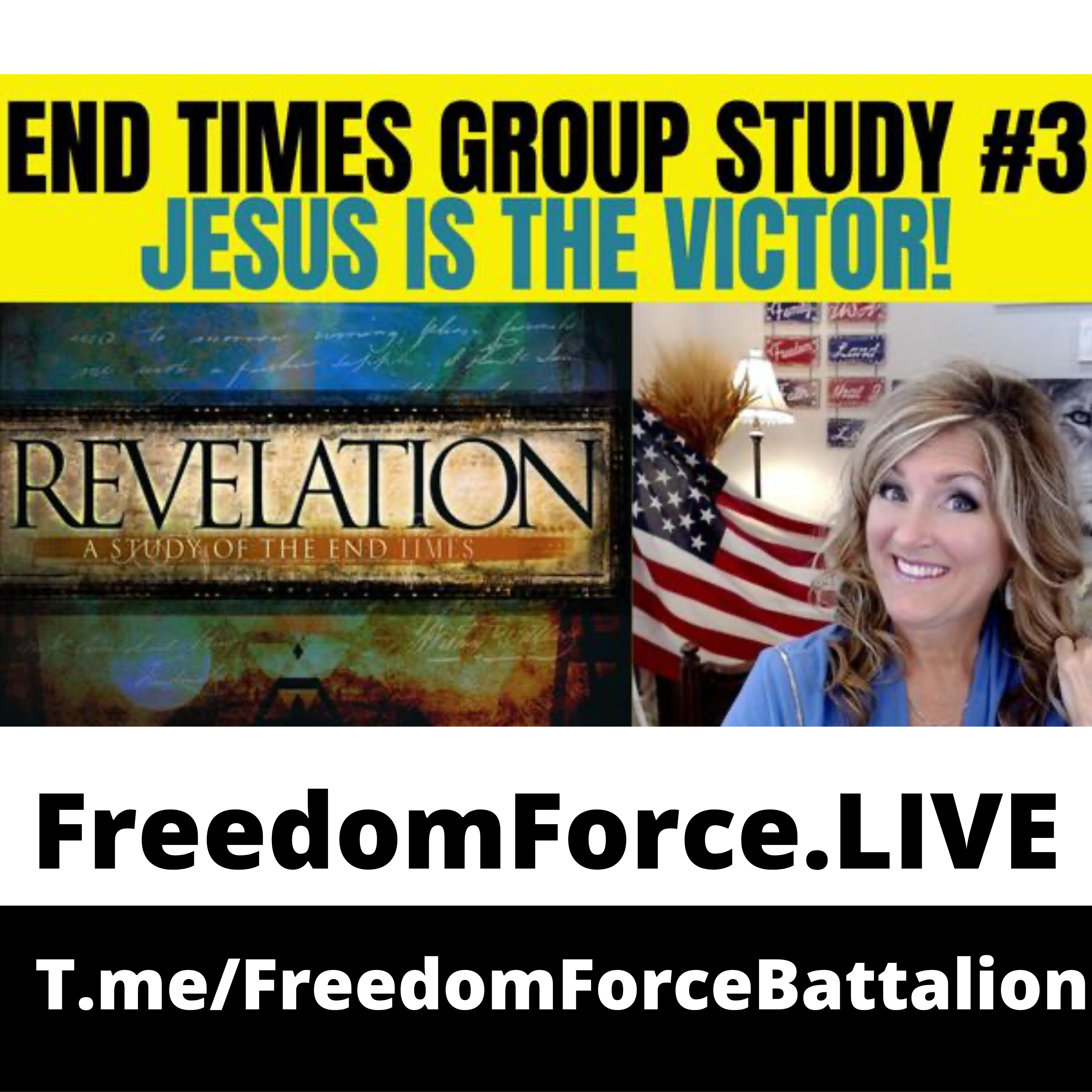 End Times Group Study #3 7.7.23