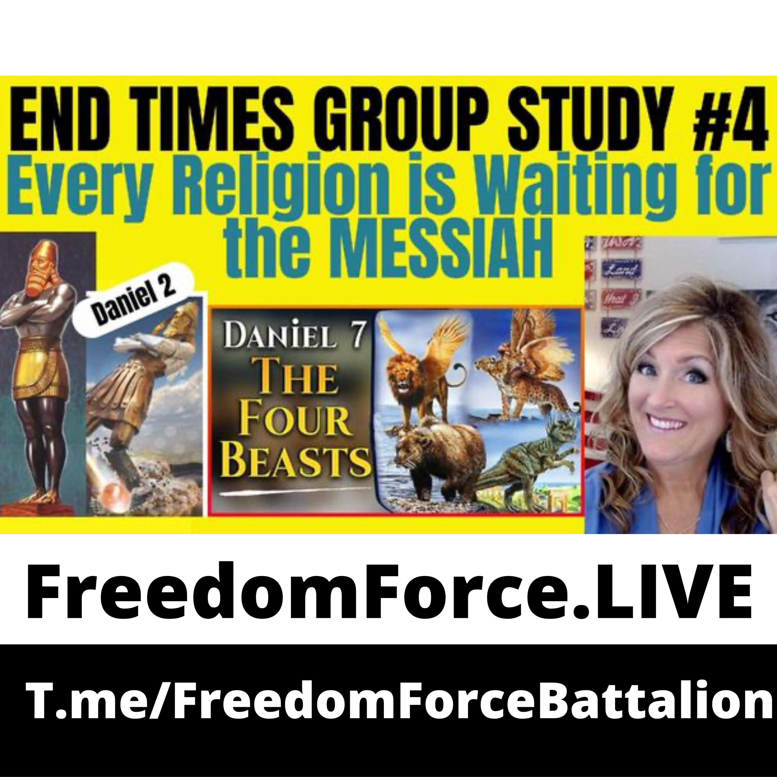 End Times Group Study #4 8.7.23