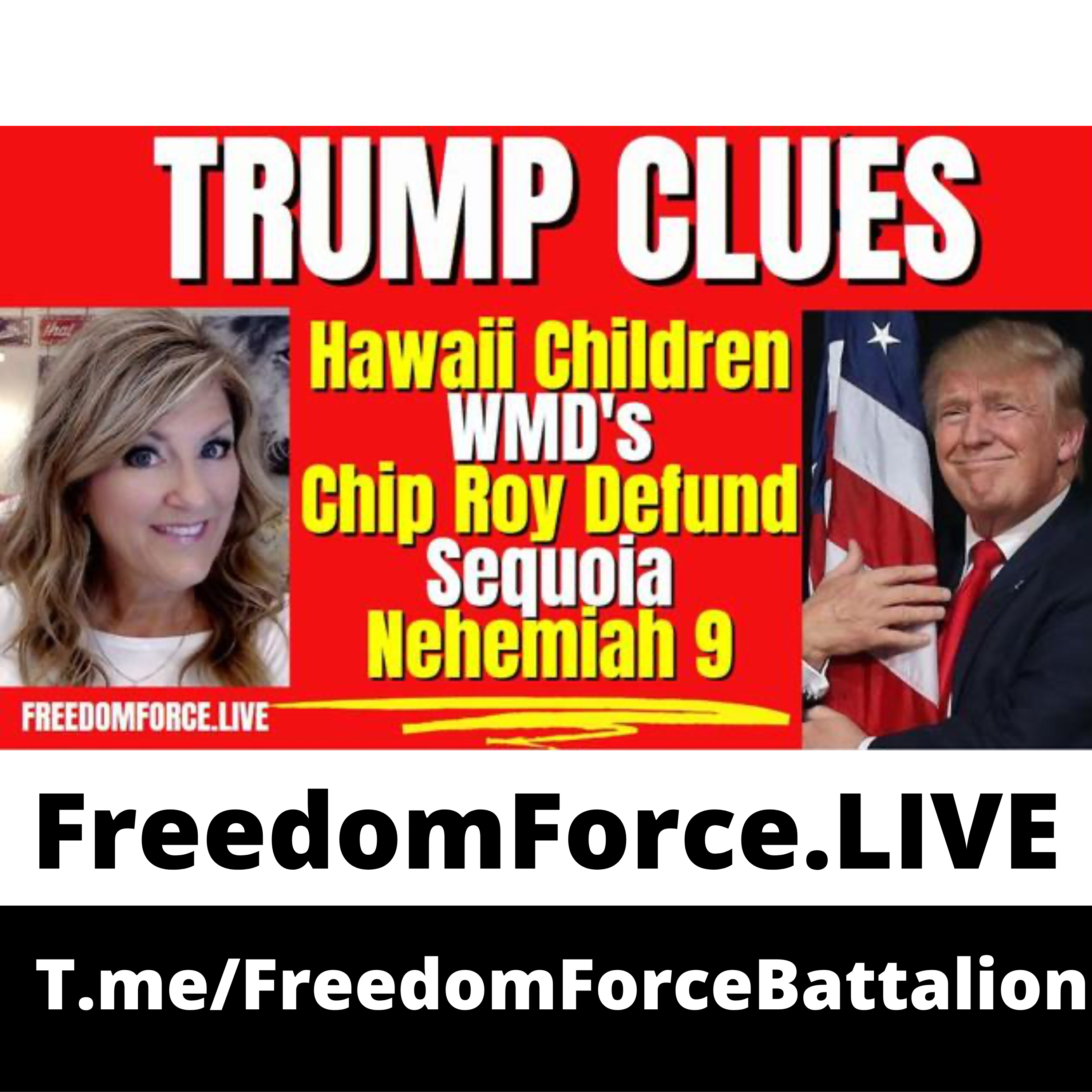 Trump Clues! WMD's, Hawaii 8.20.23