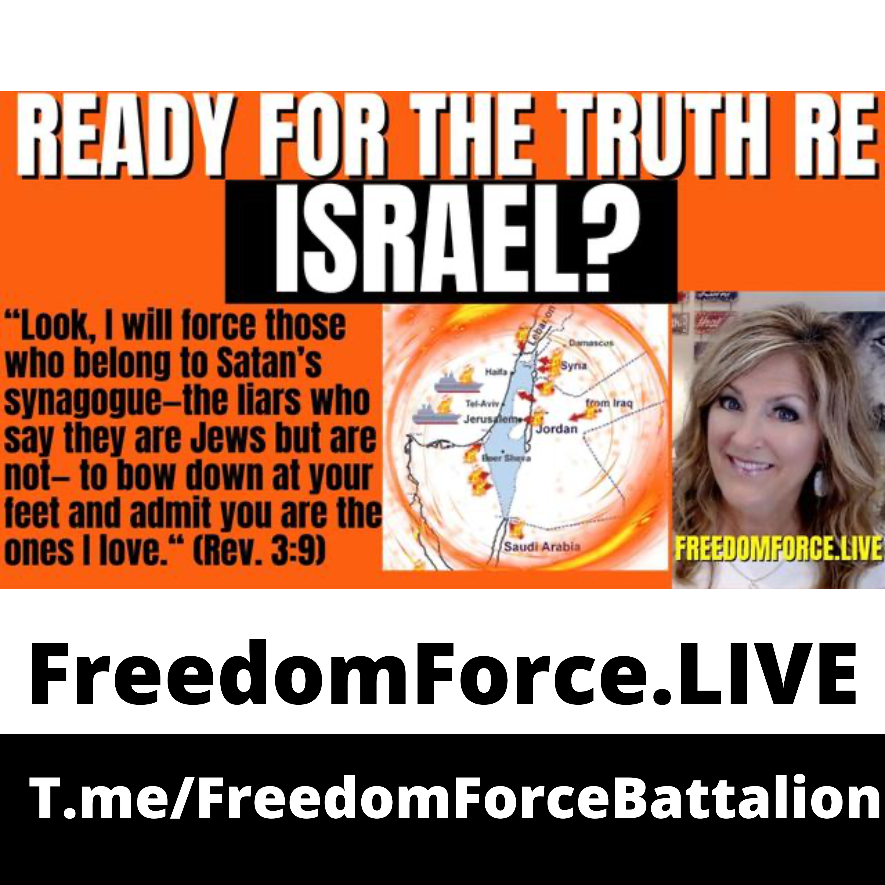 Truth About Israel 10.17.23