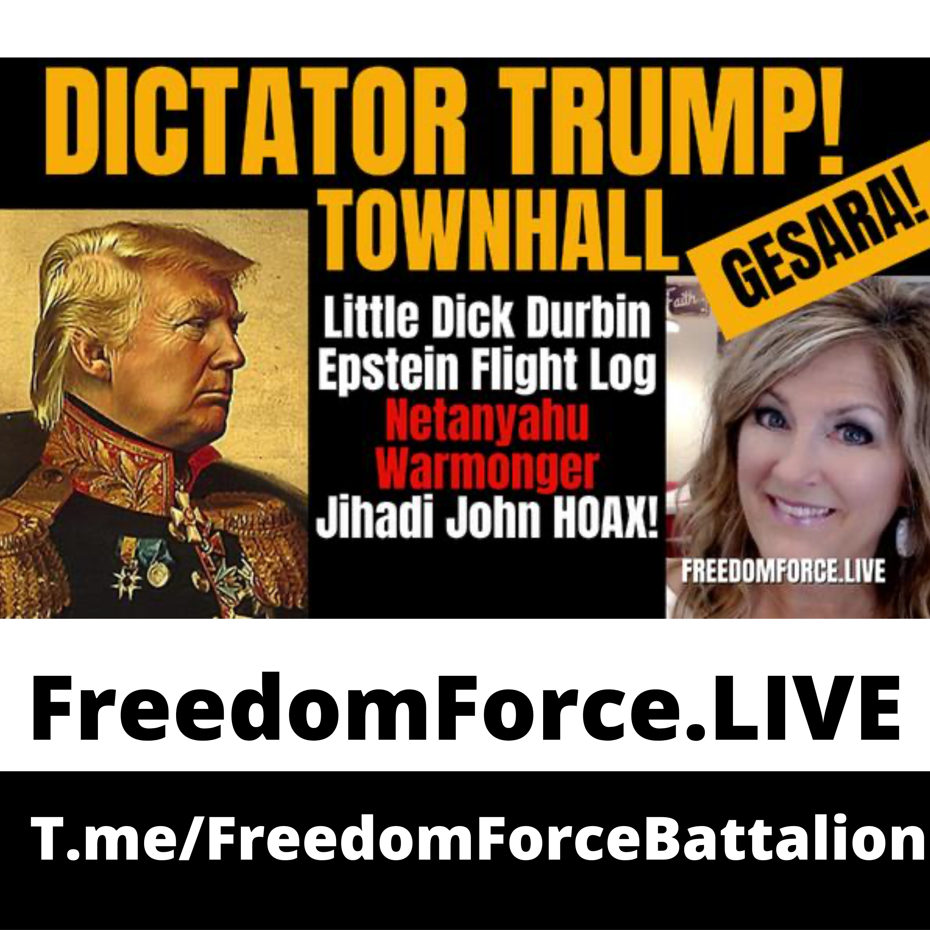 Dictator Trump 12.6.23