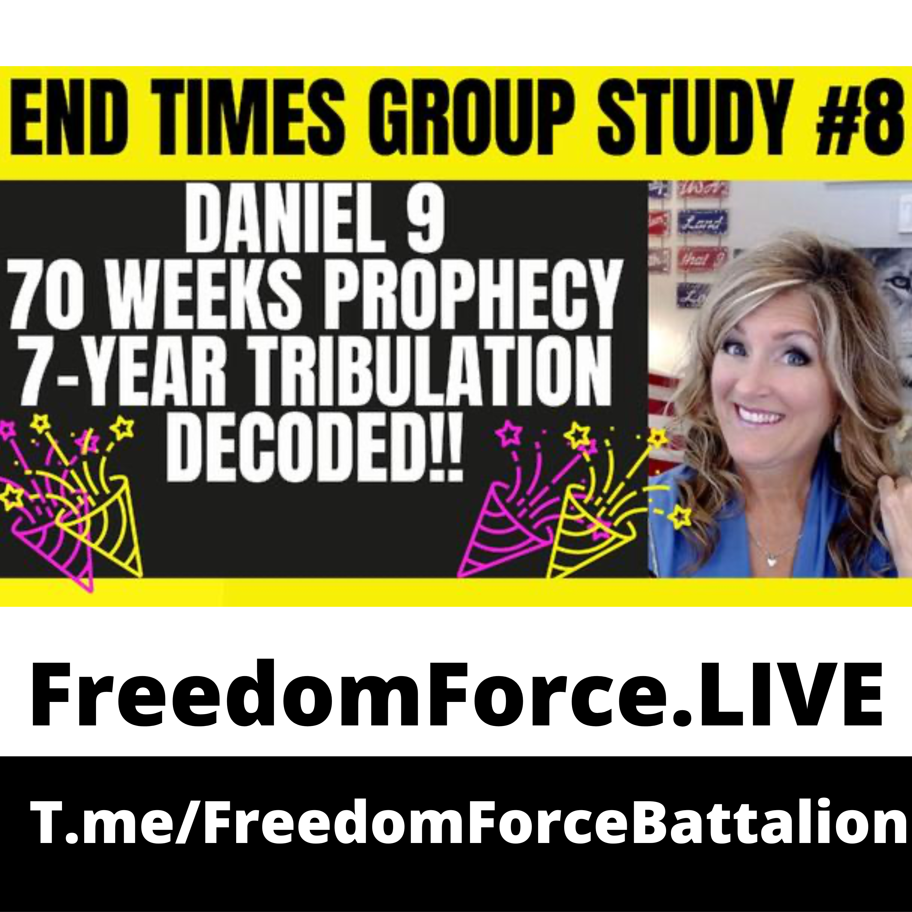 End Times Group Study #8 12.8.23