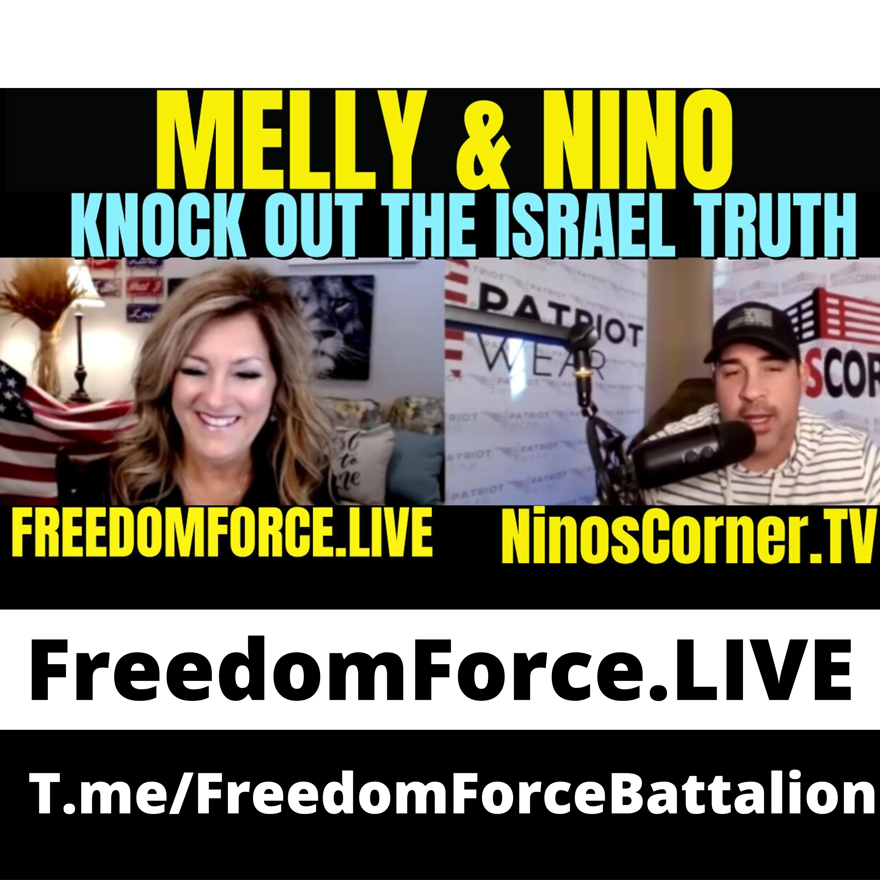 Knock Out the Israel Truth! 12-15-23