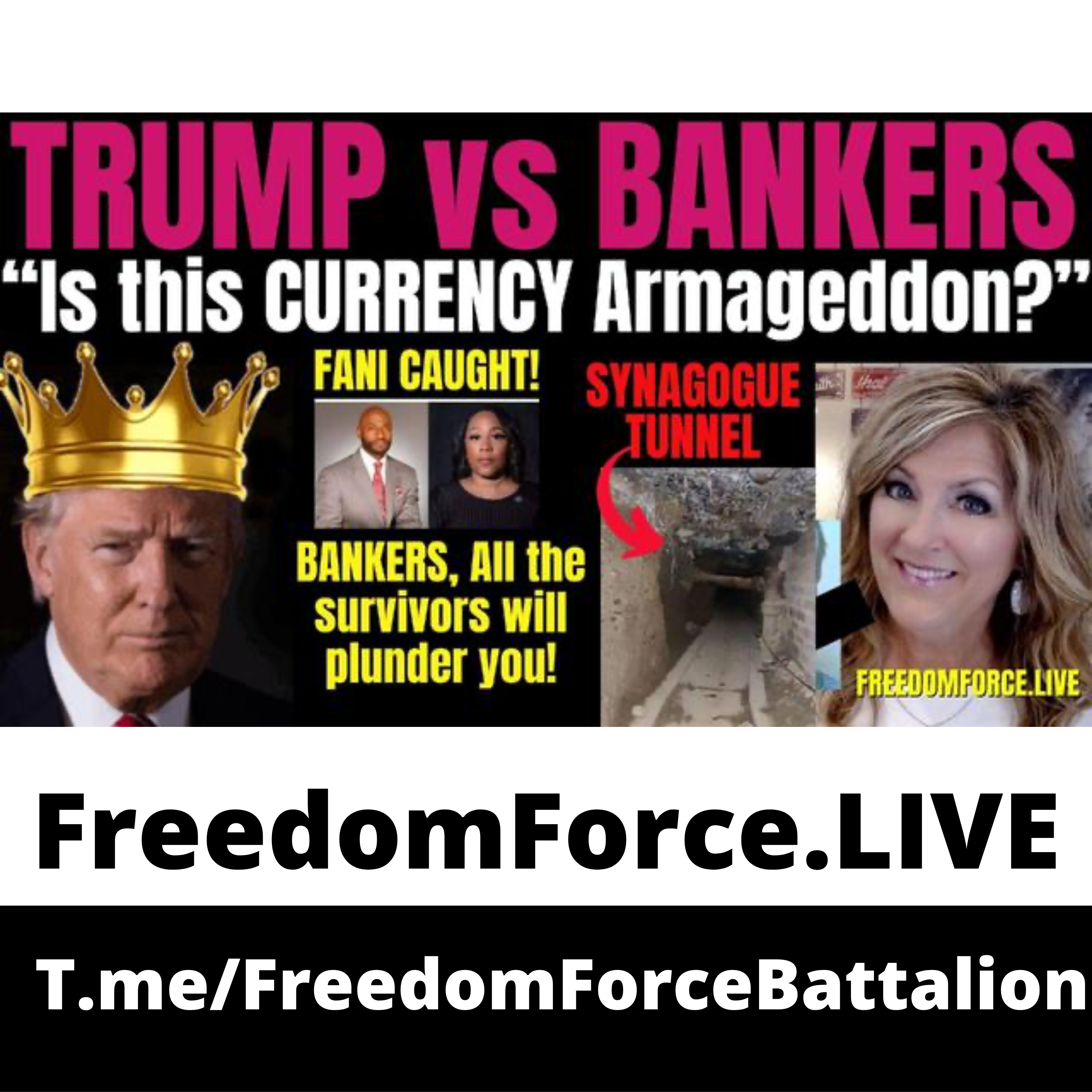 Trump vs Bankers 1.10.24