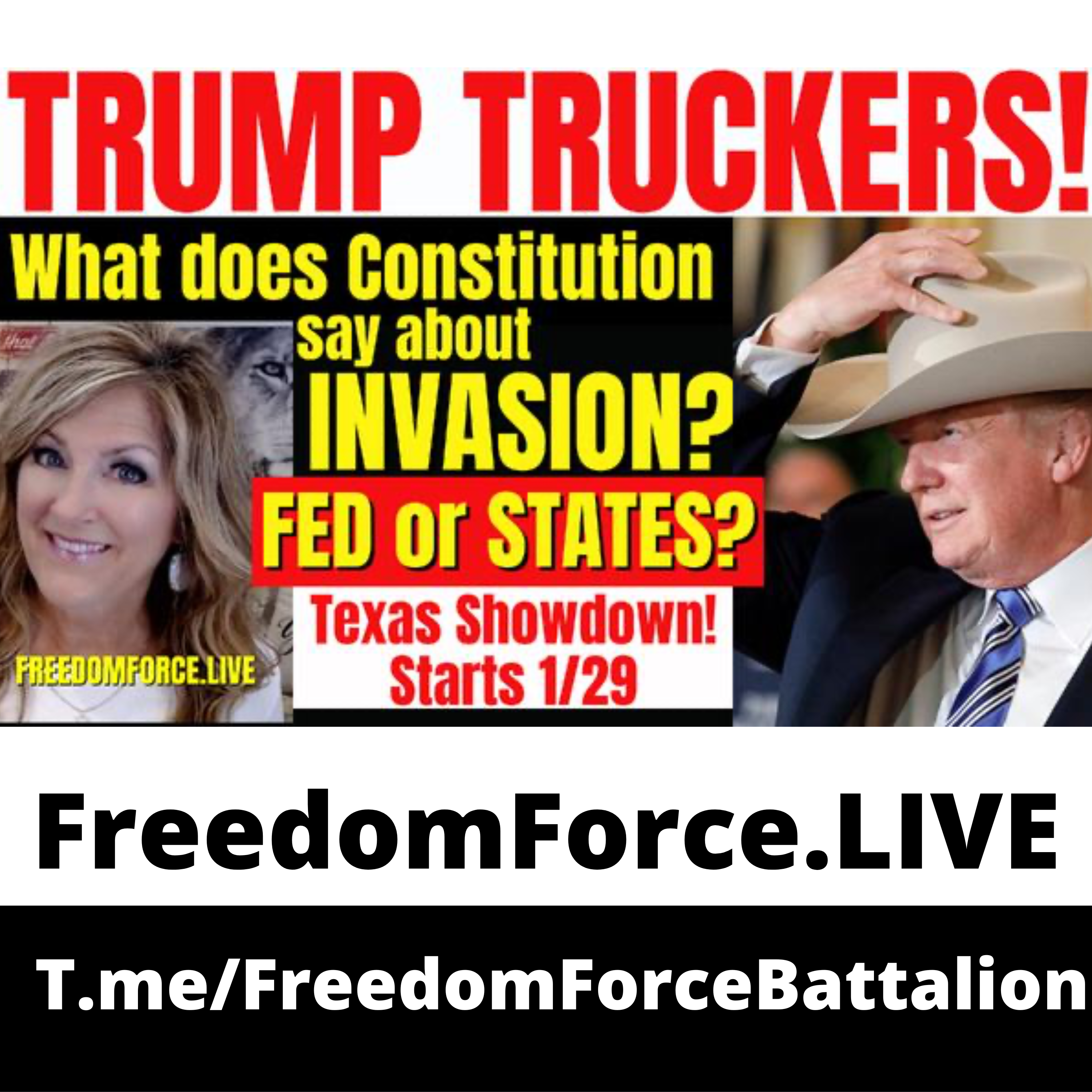 Trump Truckers 1.28.24