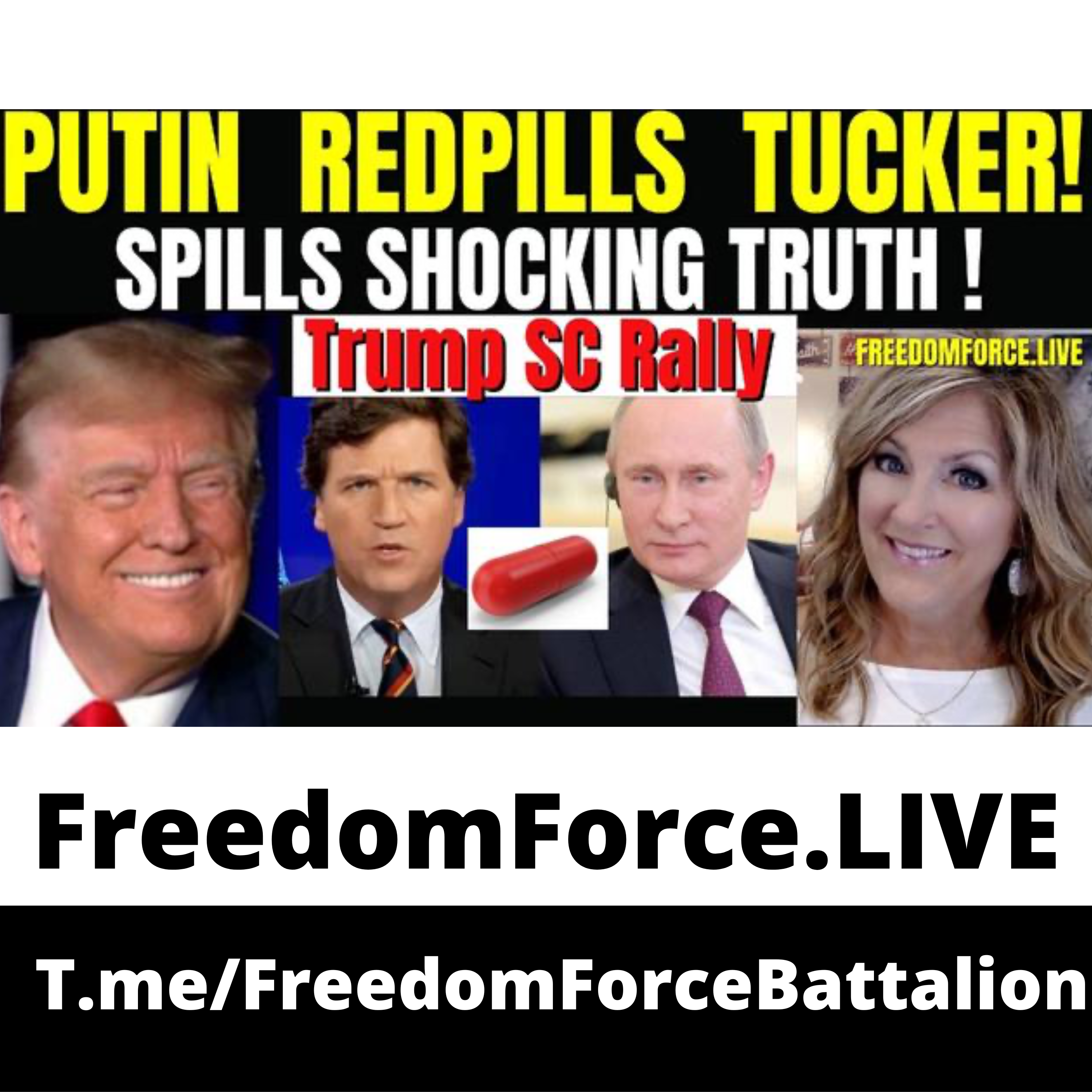 Putin Redpills Tucker 2.11.24