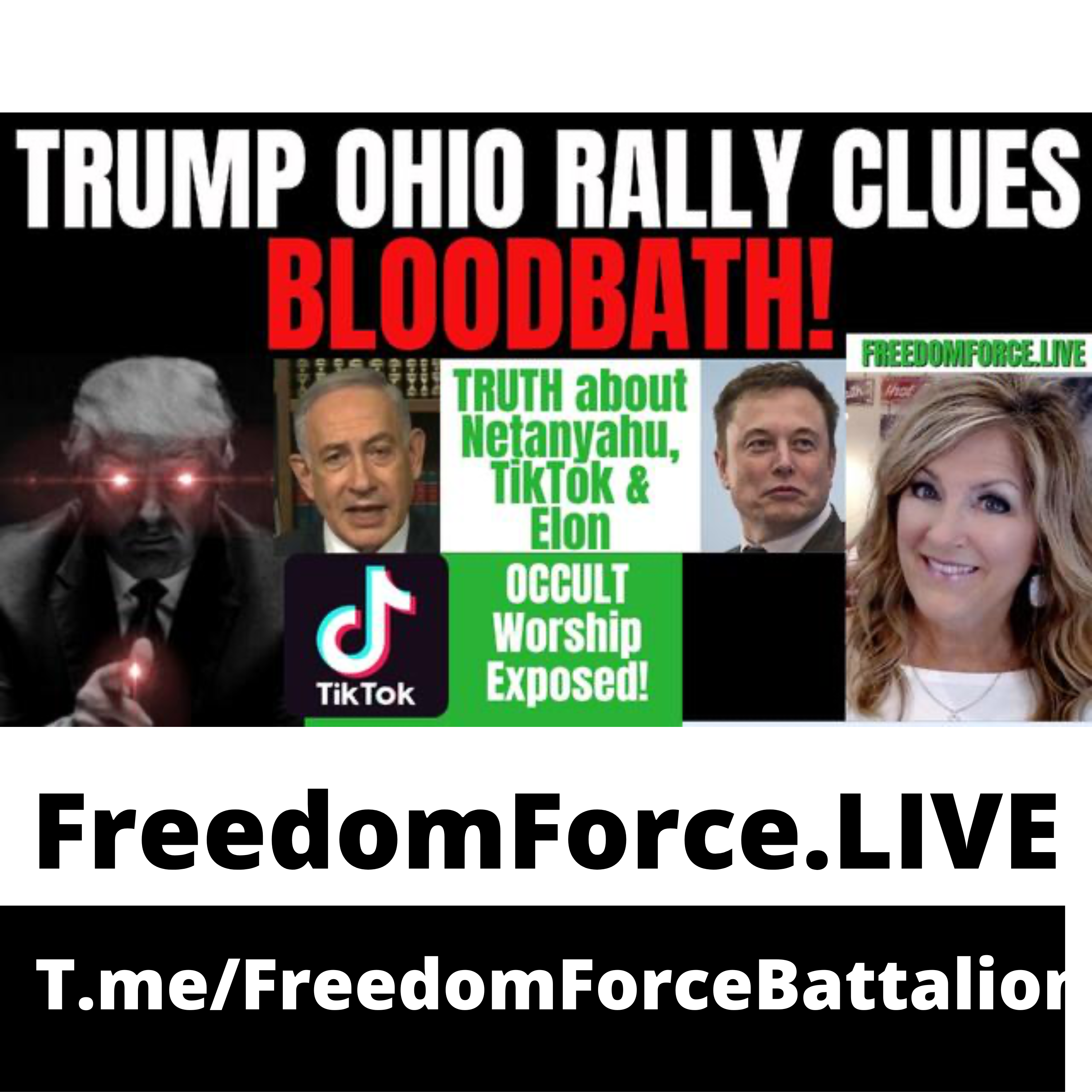 Trump Ohio Rally Clues 3.17.24
