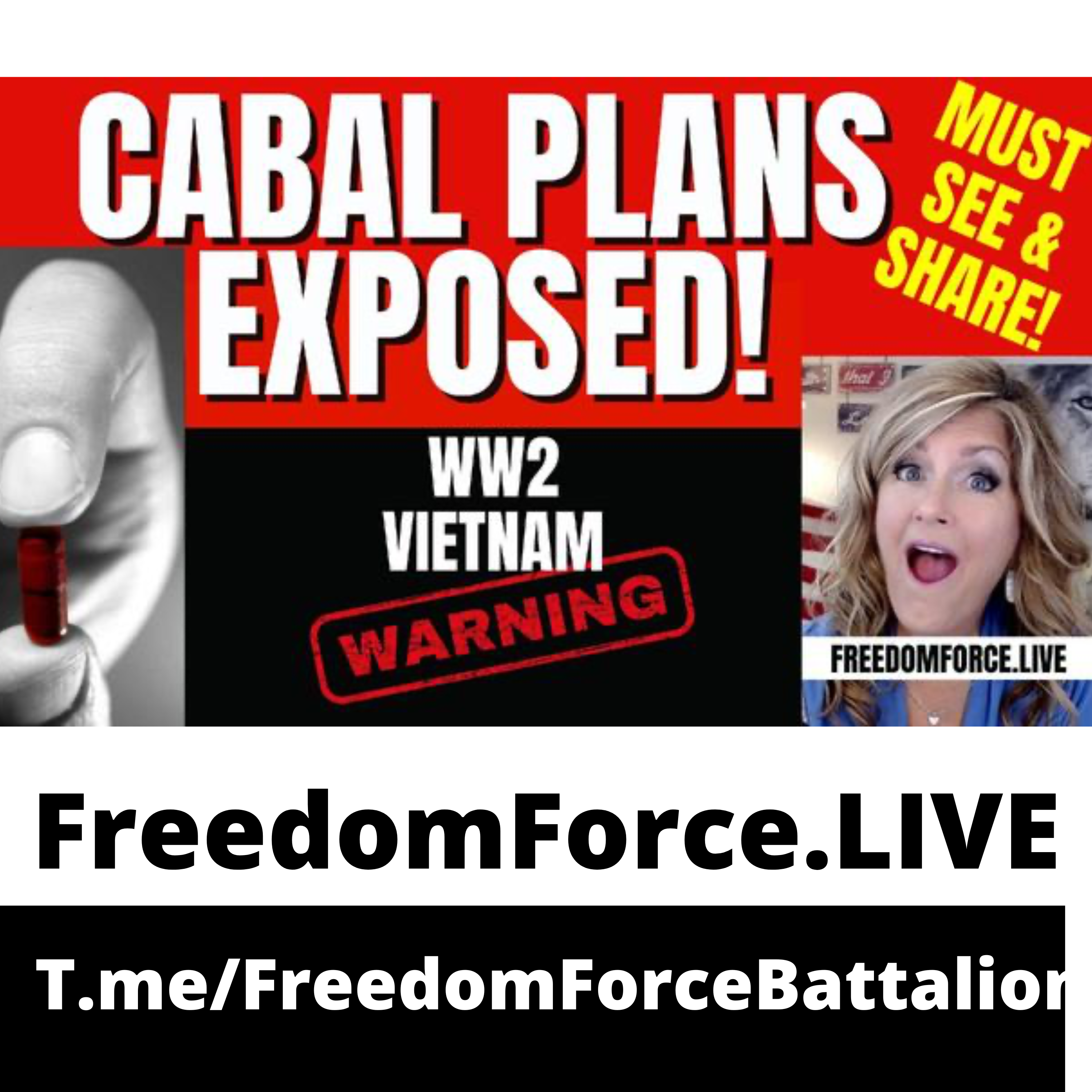 Cabal Plans Exposed 5.16.24