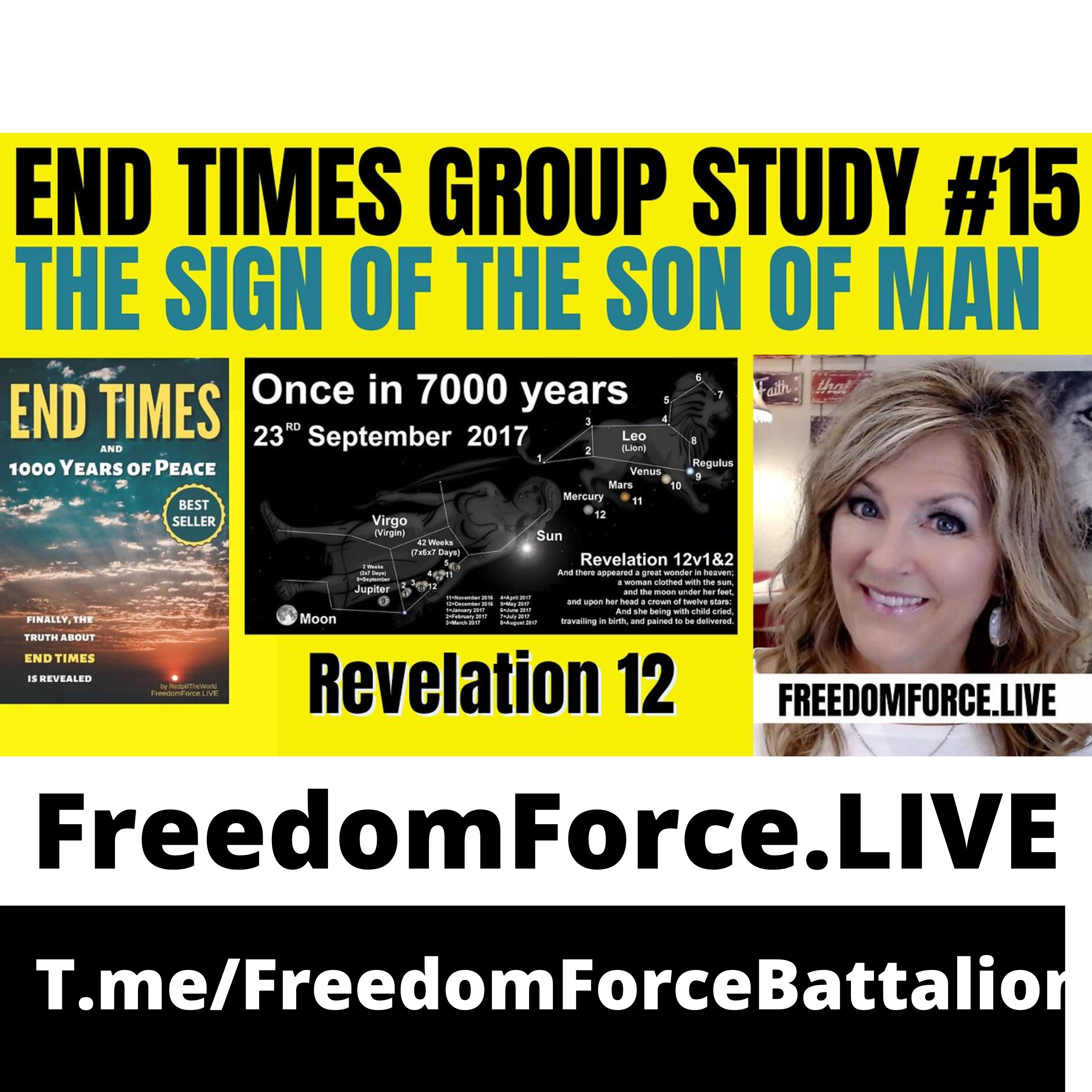 End Times Group Study #15 6.28.24