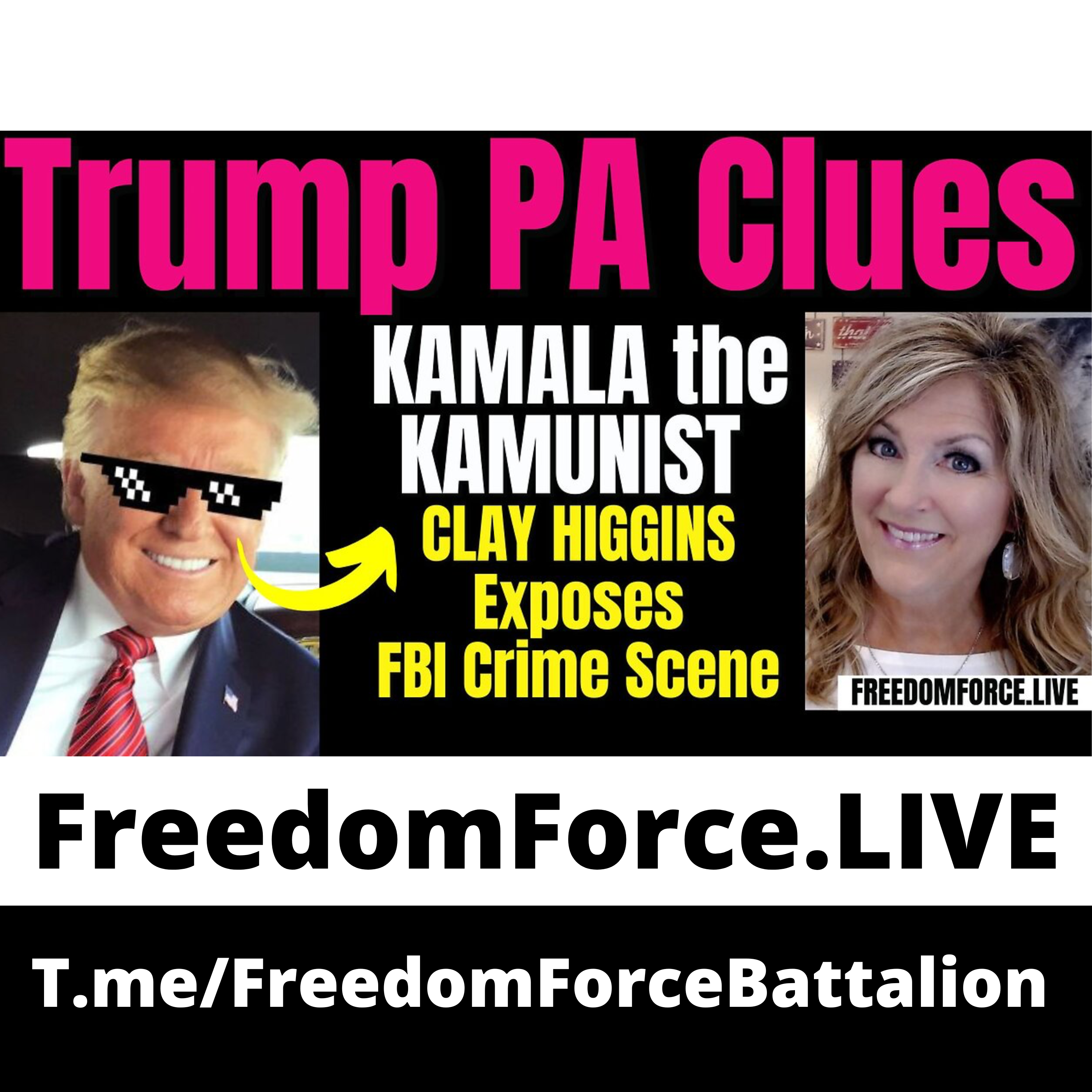 Trump PA Clues 8.18.24