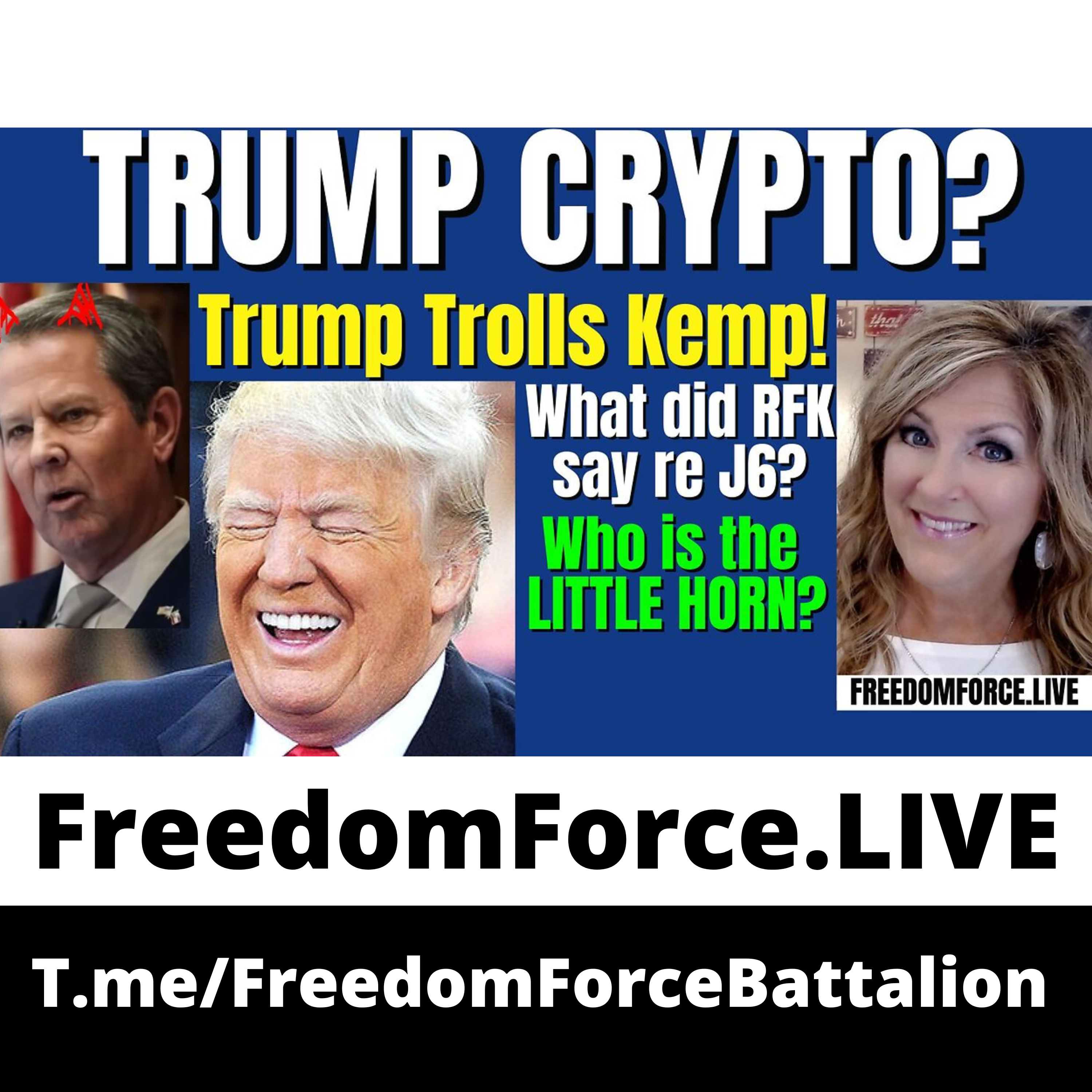 Trump Crypto? 8.27.24