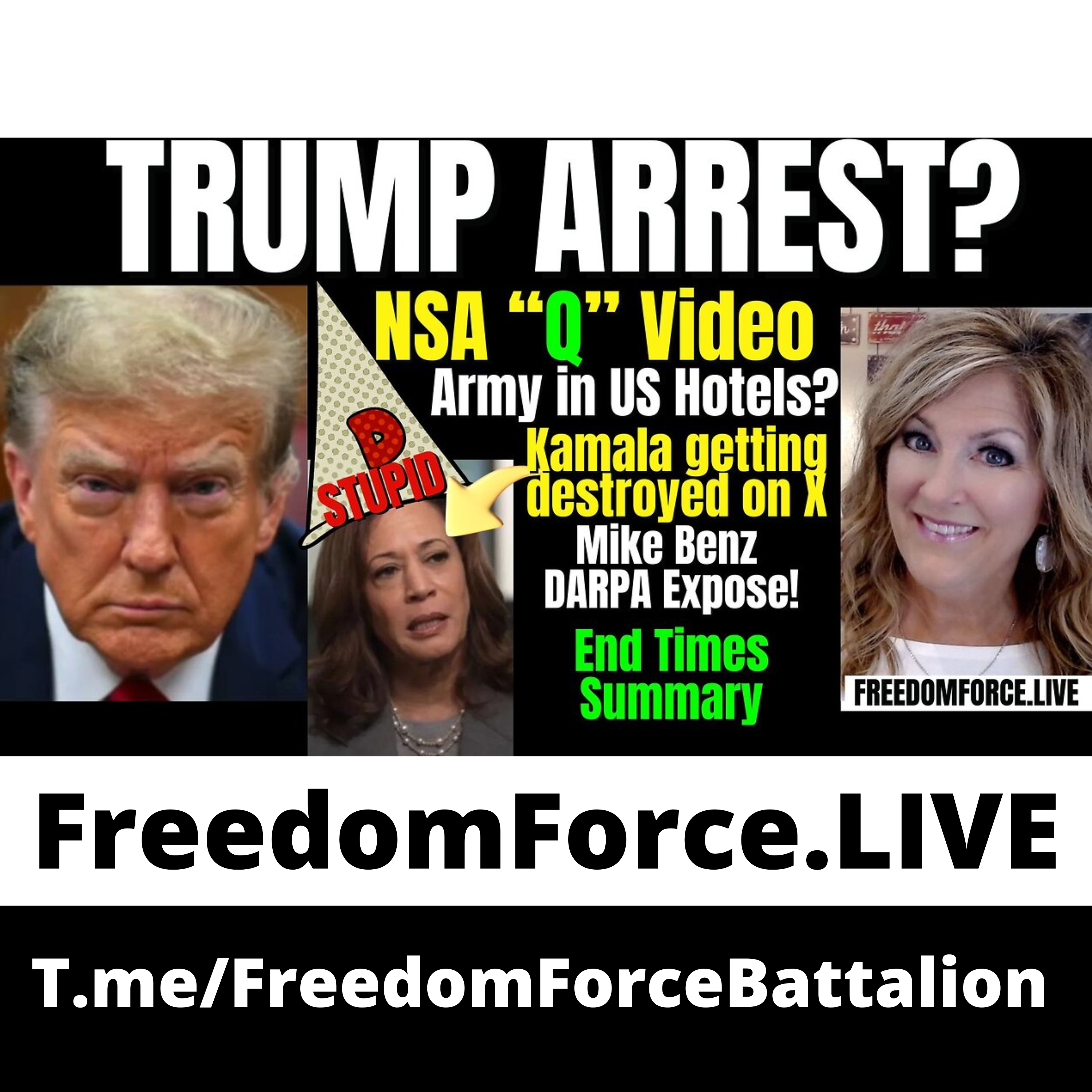 Trump Arrest? 9.1.24