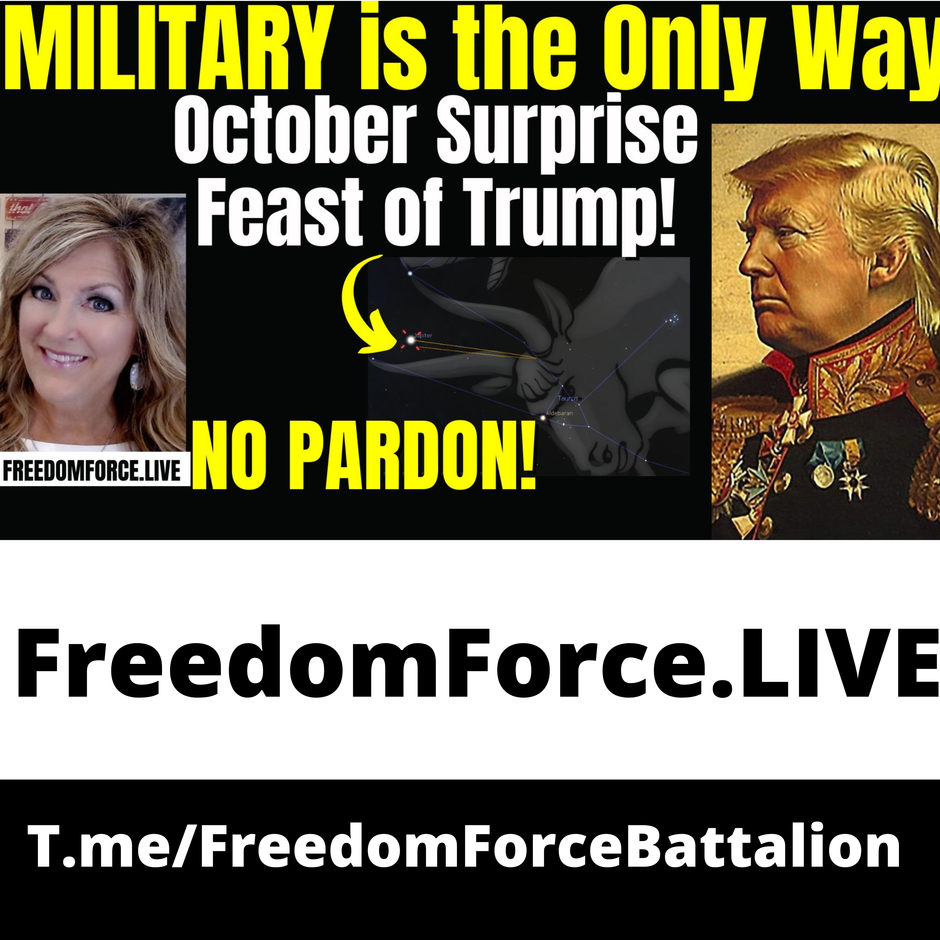 Military is the Only Way! 9-29-24