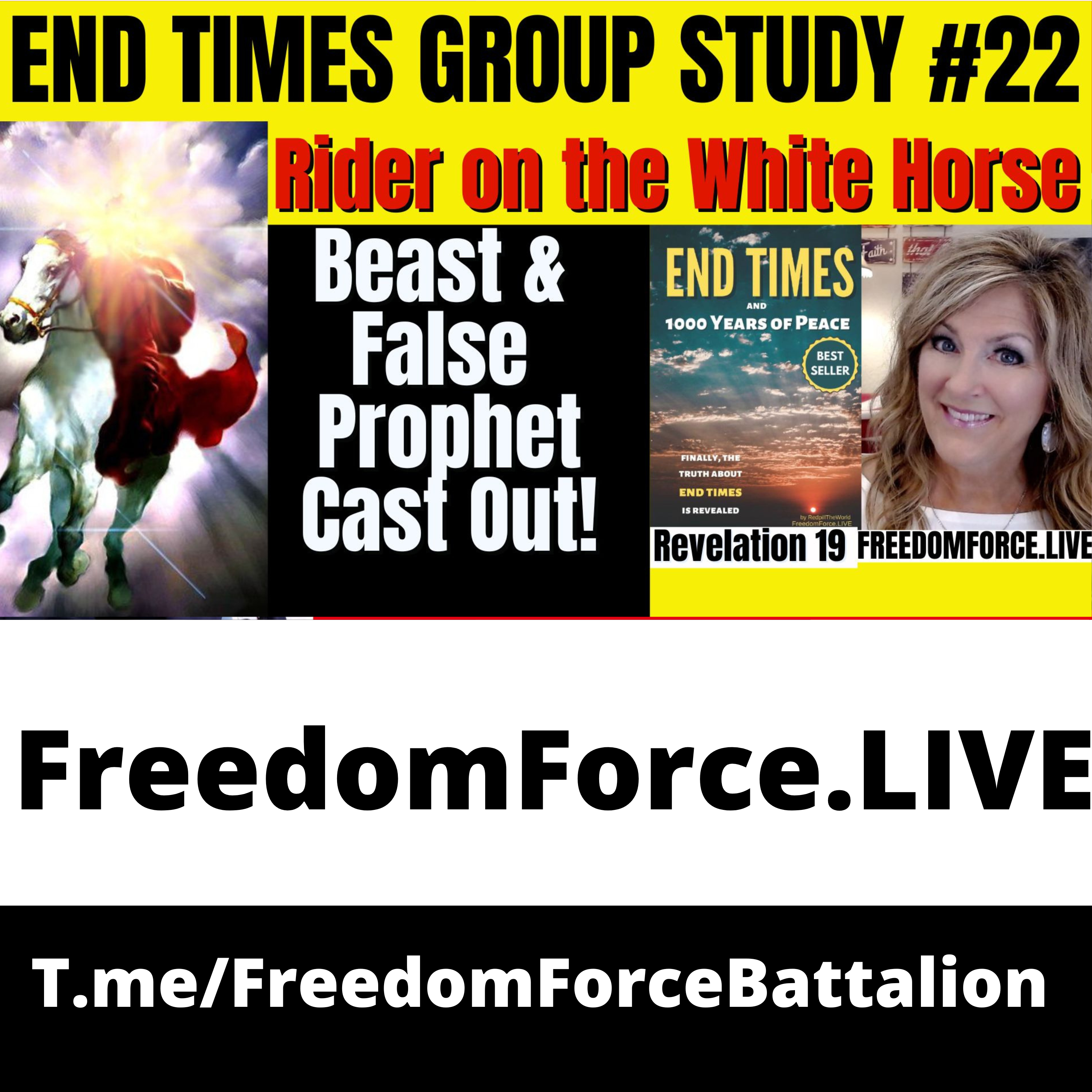 End Times Study #22 - Beast Cast Out! 10-23-24