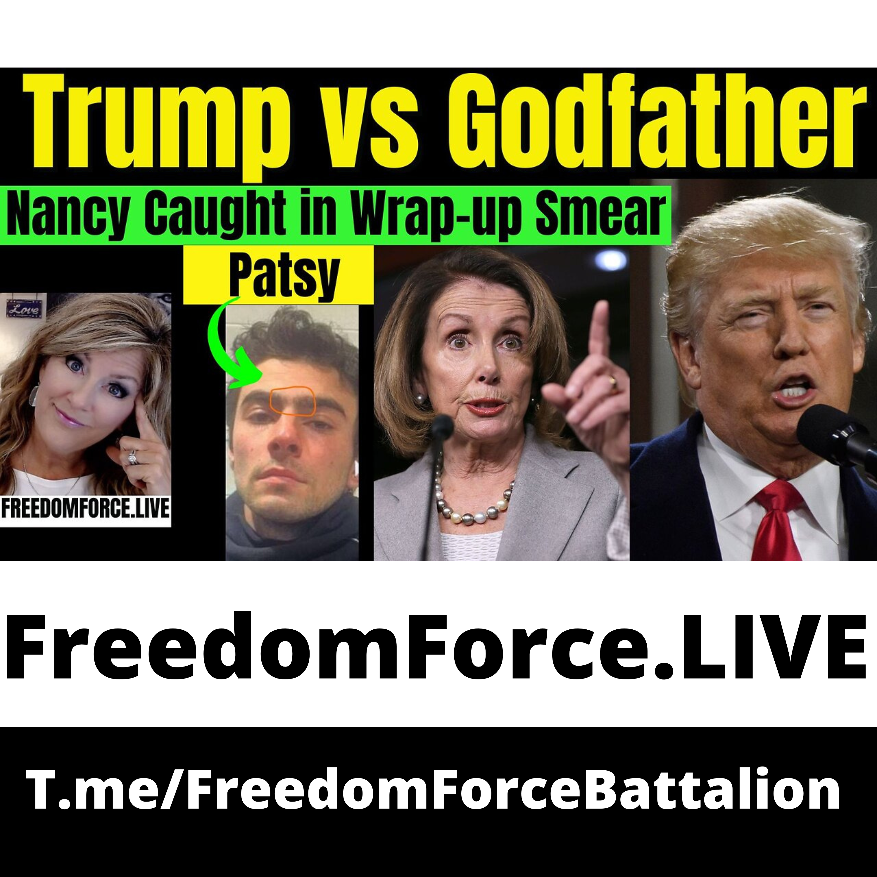 Trump vs Godfather 12.10.24