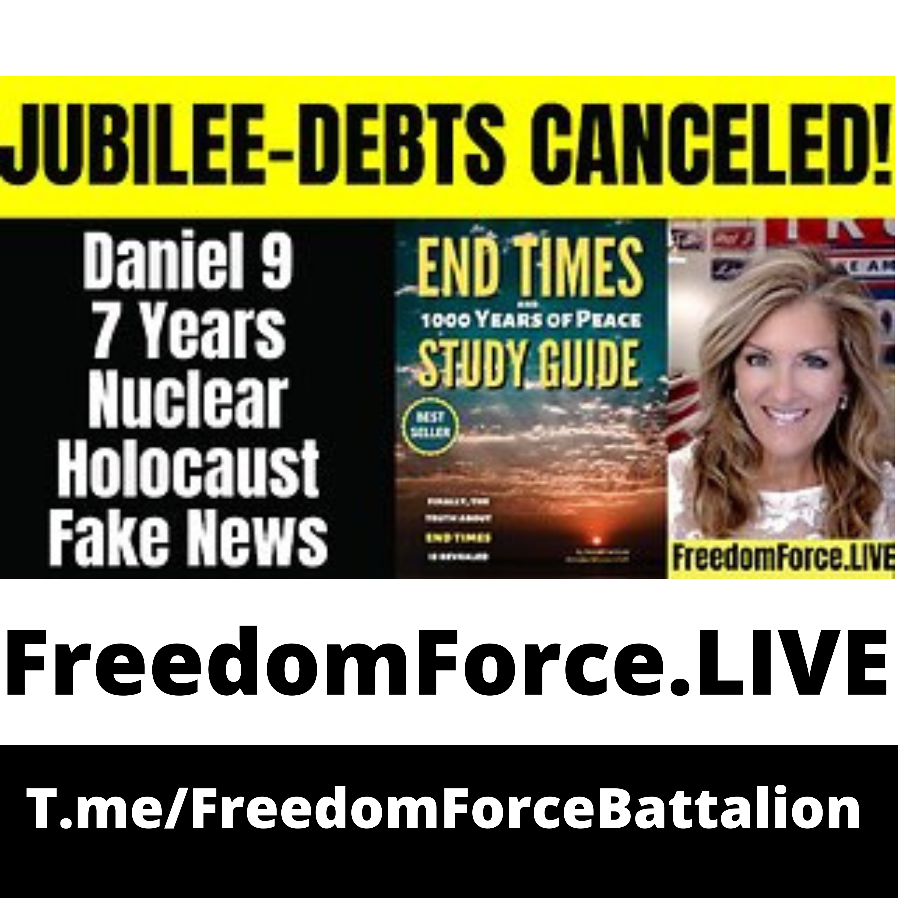 JUBILEE! Debt Cancellation! 12.14.24