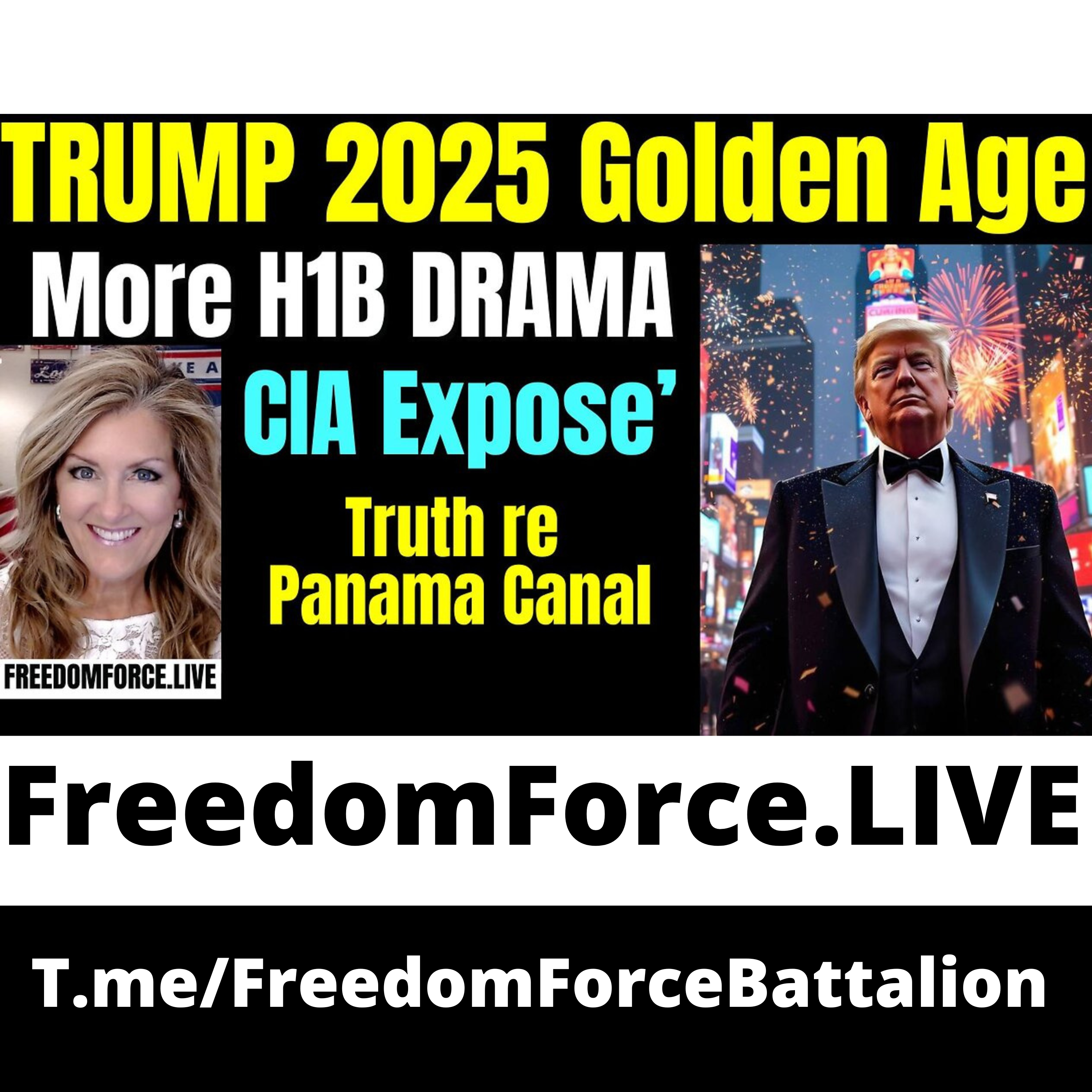 Trump 2025 Golden Age 12.31.24