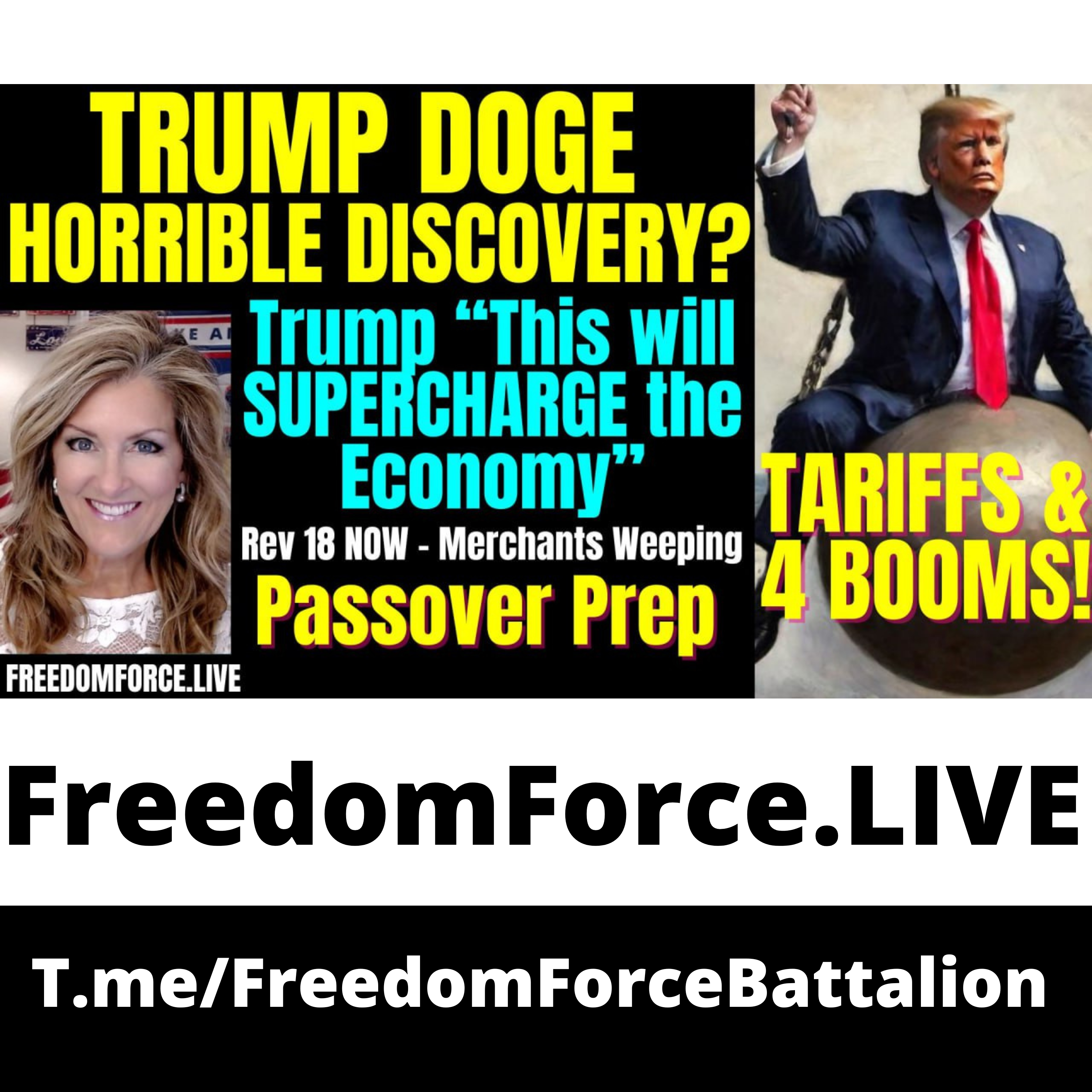 Trump DODGE 4.6.25