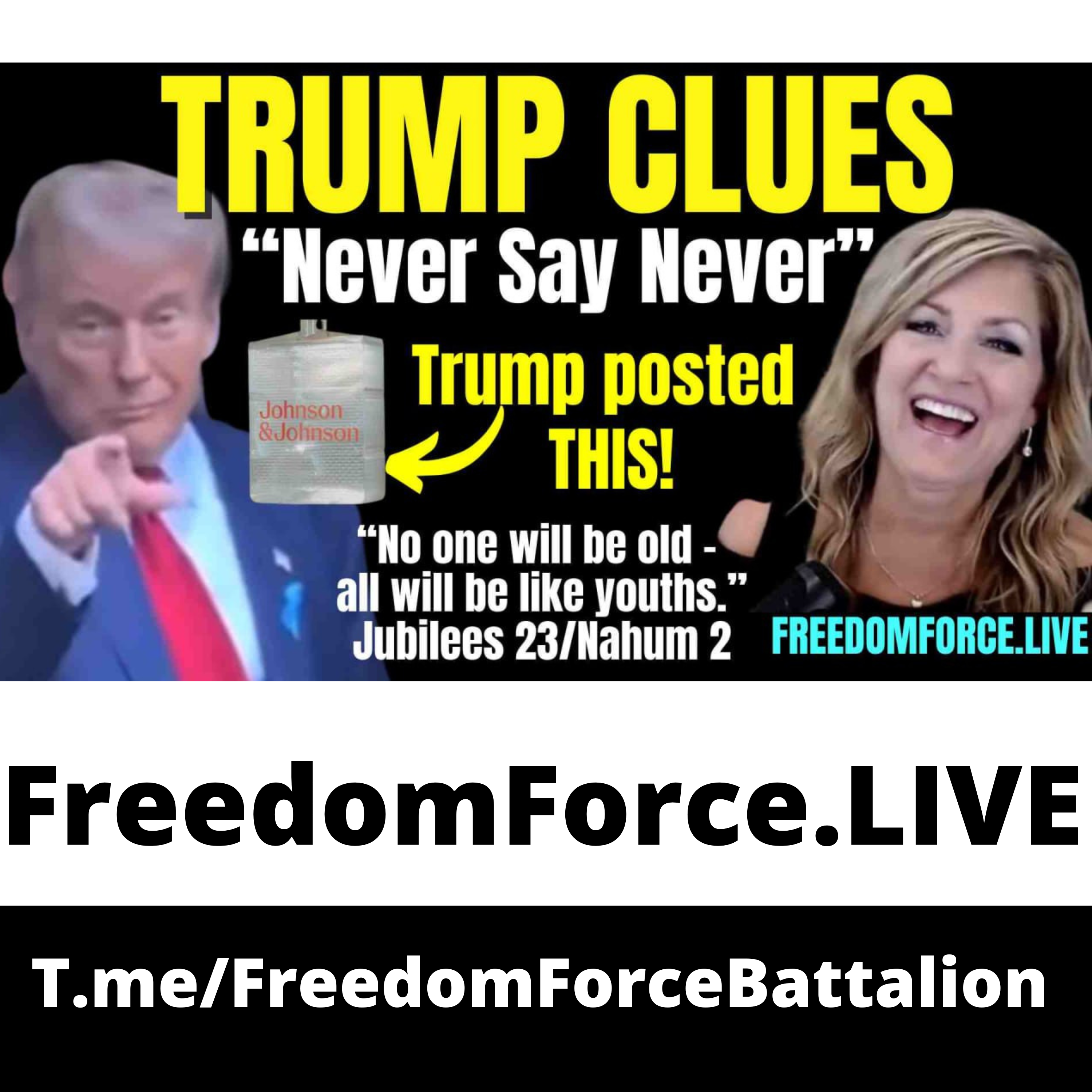 Trump Clues 5.6.25