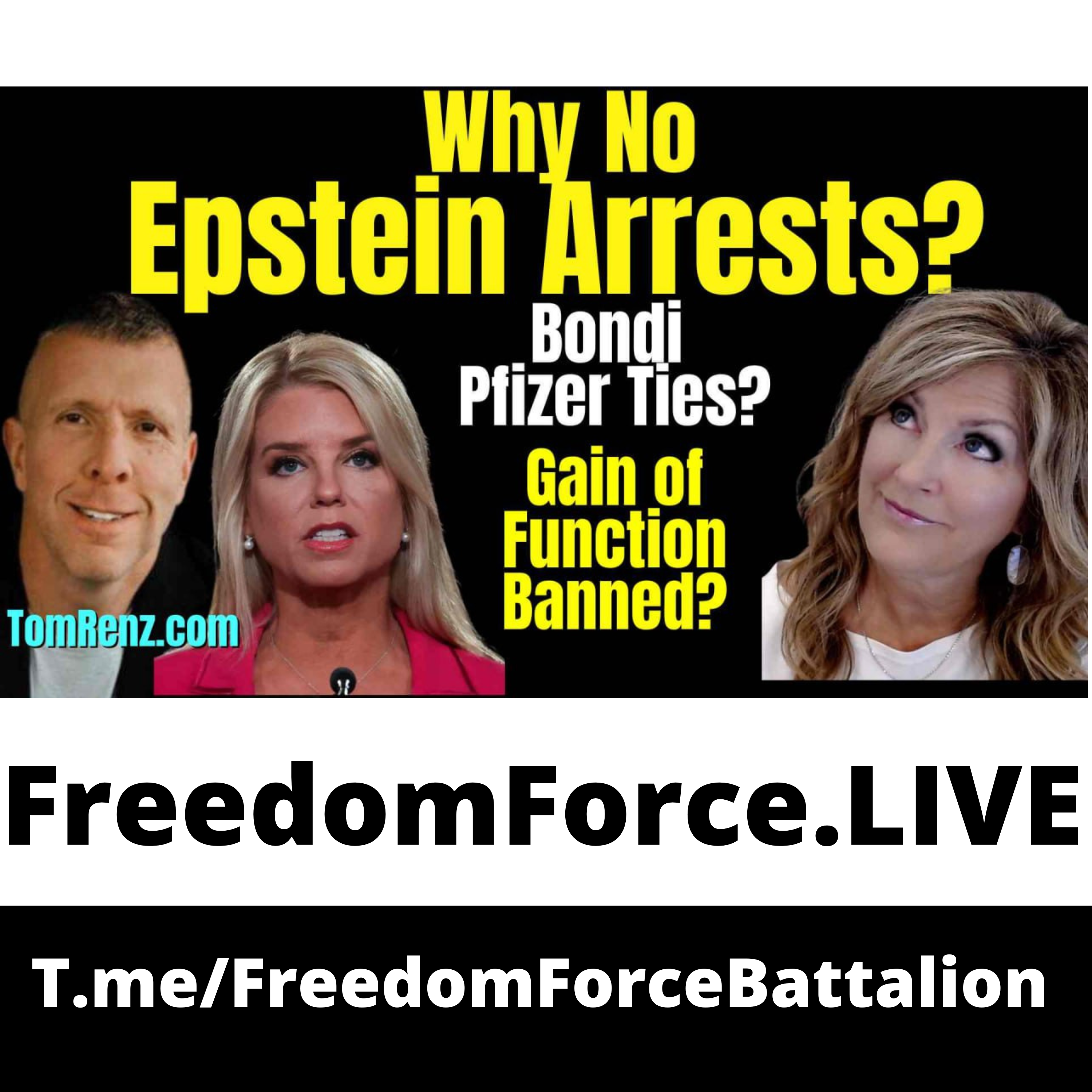 Why No Arrests? 5.9.25